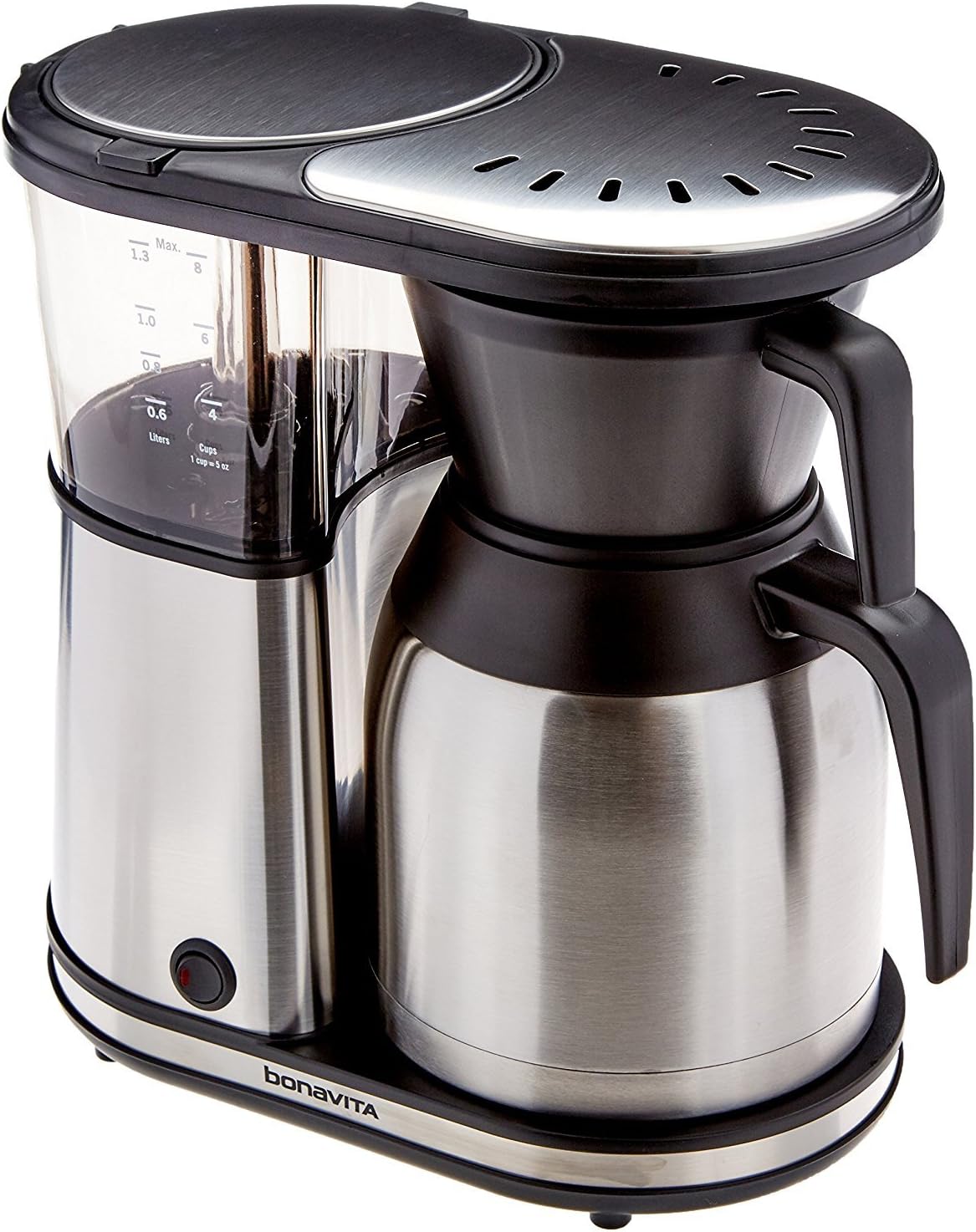 Bonavita 8 Cup Coffee Maker, Pour Over Brewing