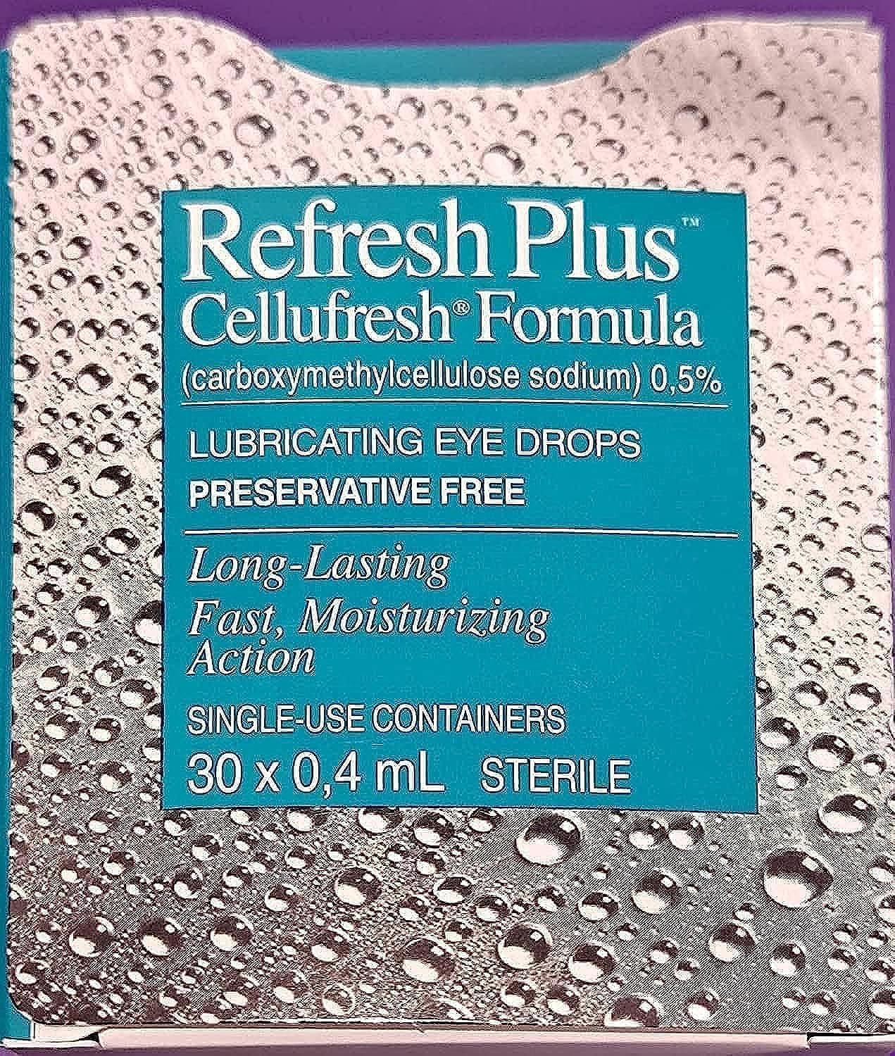 Refresh Plus Uni Dose Eye Drop (30 x 0.4ml) Buy Online at Best Price