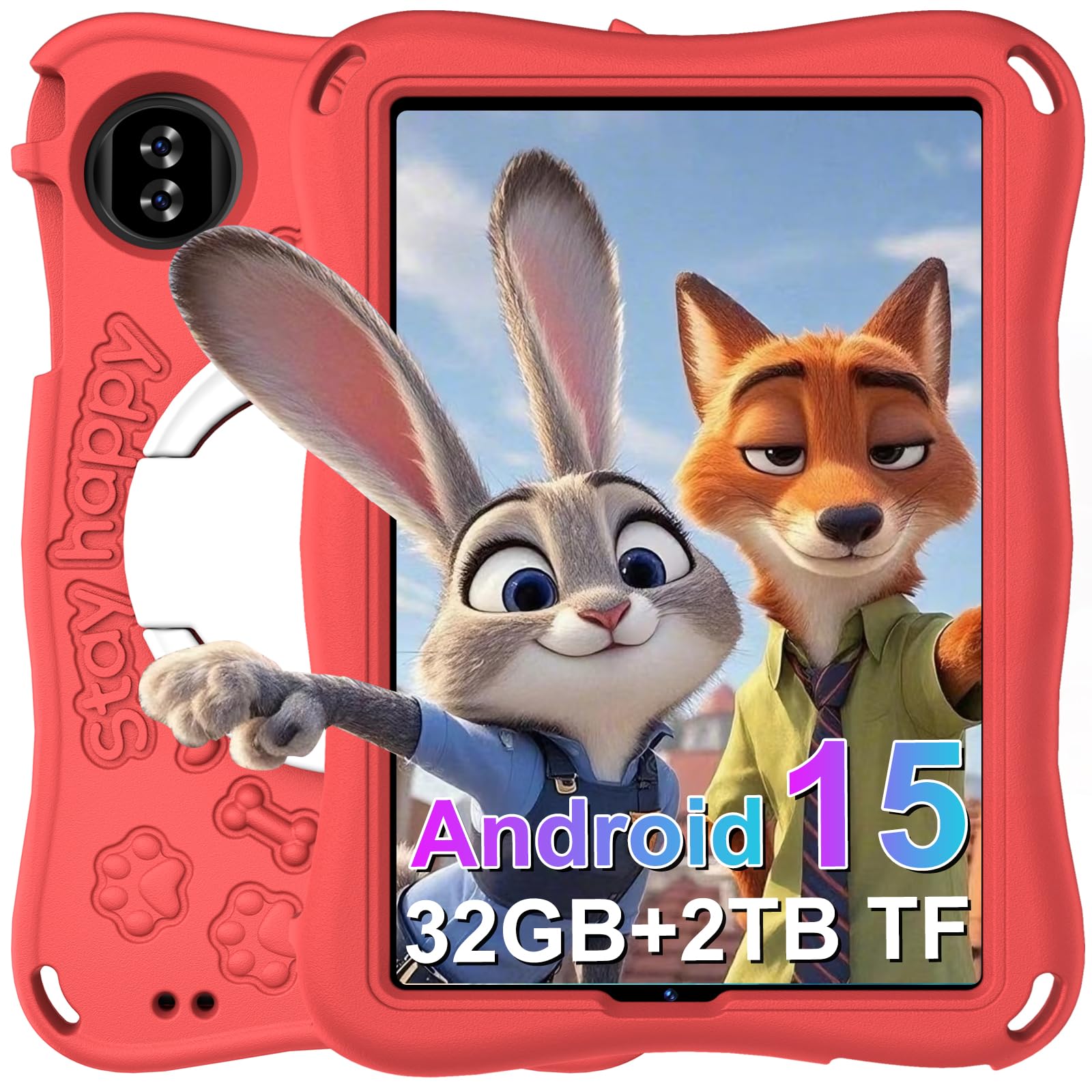 S11 - Tablet per bambini da 9 pollici, Android 15, con 12 GB RAM + TF 1 TB, 5G WiFi, Octa-Core, Widevine L1, GPS, Face ID, sicurezza per bambini, 5000 mAh, 1340 x 800, supporta BT 5.0, tablet