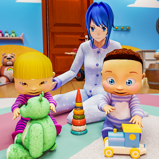 Anime Zwillinge Mutter Naughty Baby Sim