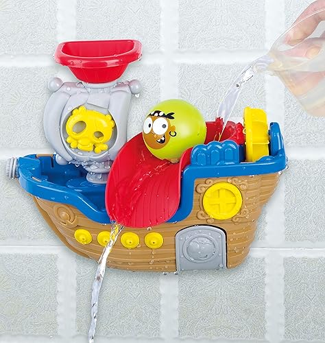 Miniatura 2 de Jugar Bath Raiders Juguetes para barcos  First Tub Tugs & Educational Remolcador Juguetes para niños Niñas 6 meses Plus  DIY Wall Succión Pistas