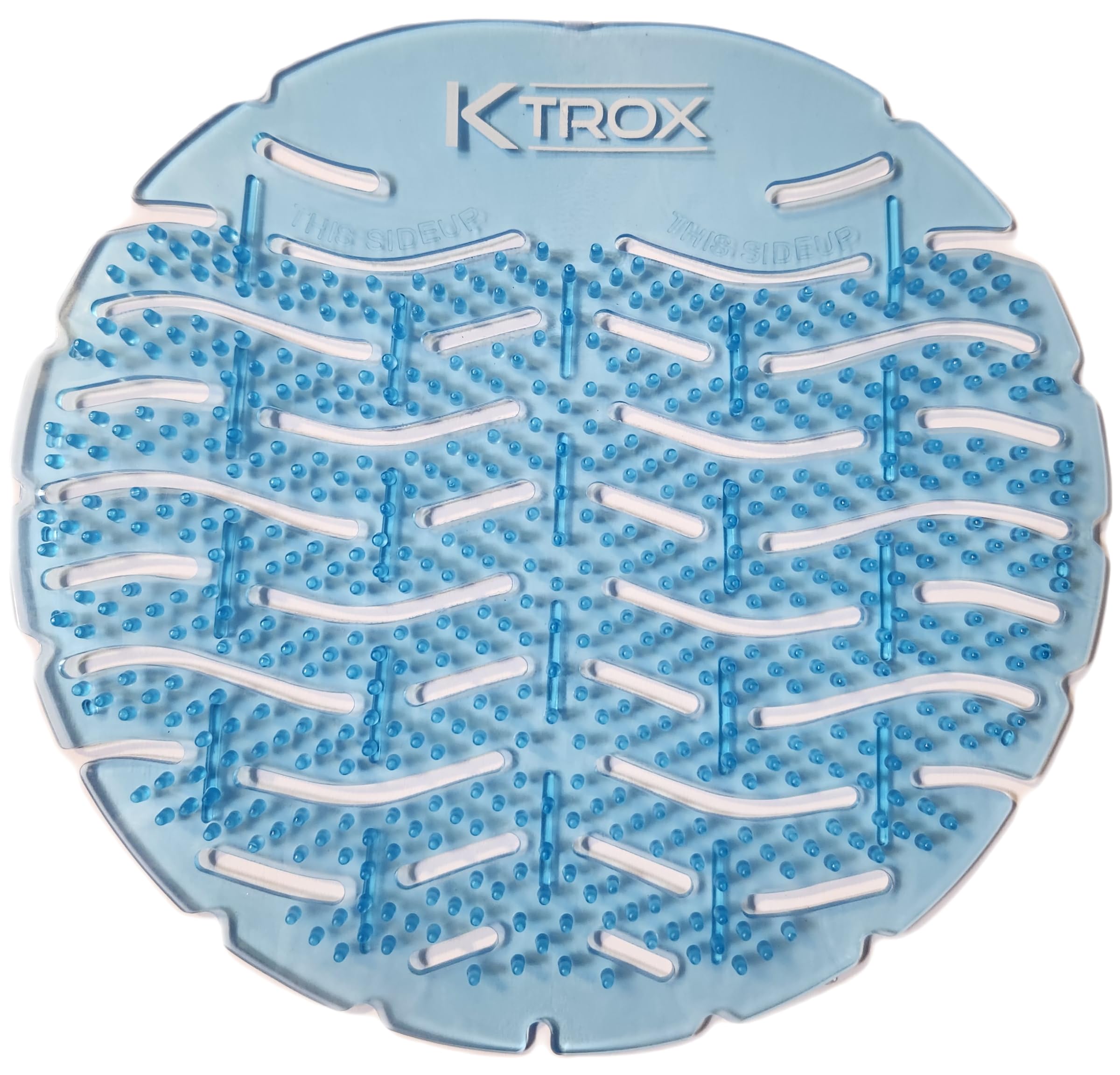 Urinal Screen Deodorizer (10 Pack) Anti-Splash Odor Protection for Toilets in Bathroom Office Stadiums Restaurants Schools- Blue Ocean Breeze Scent