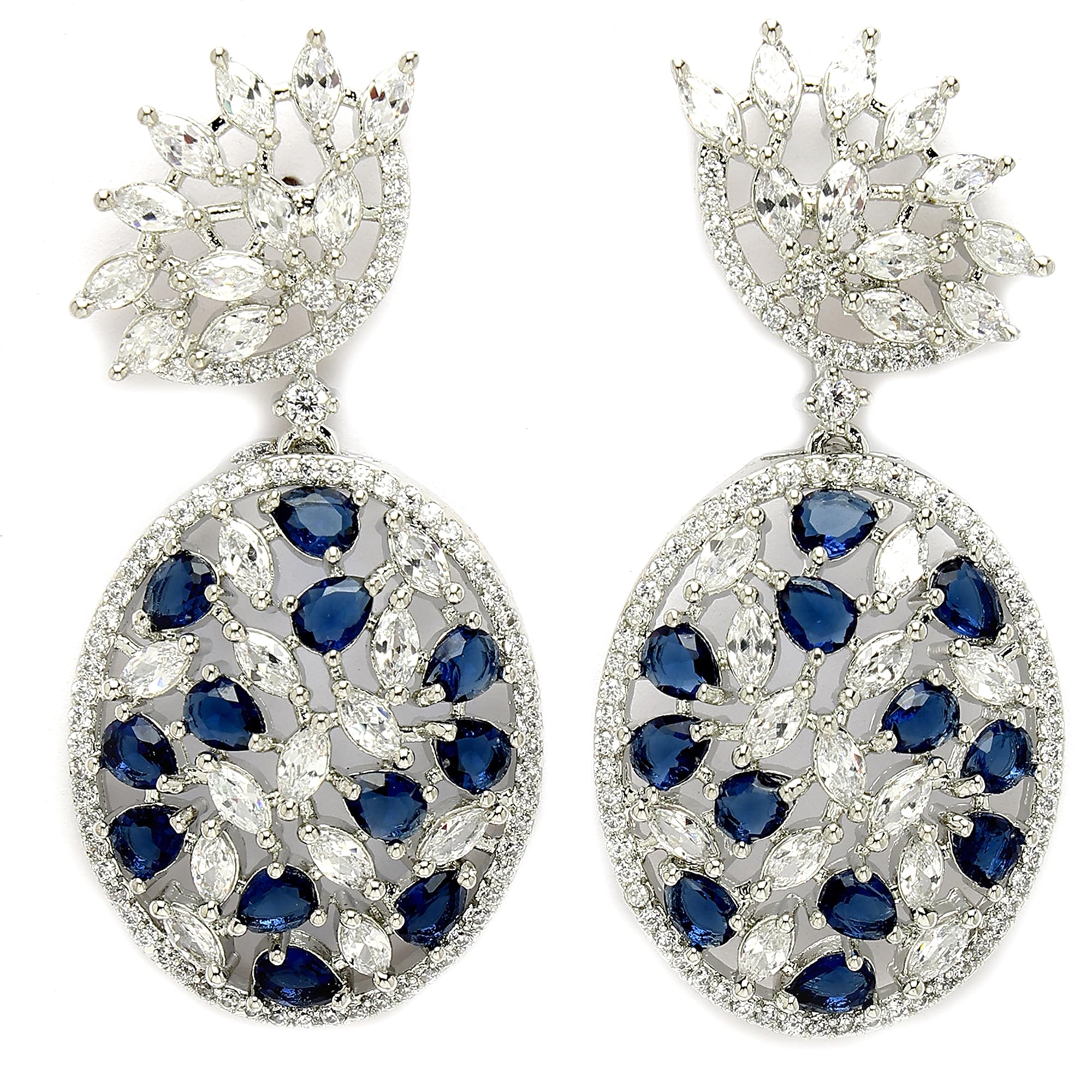 See full amazon price history chart for Zeneme Fashion Earring Rhodium Plated American Diamond Embellished Dangle Drop Earring For Women & Gifts For Girls (Emerald Flair Blue Earrings) Zeneme Fashion Earring Rhodium Plated American Diamond Embellished Dangle Drop Earring For Women & Gifts For Girls (Emerald Flair Blue Earrings) (B0D8QGJ51K) Amazon Price History, Amazon Price Tracker