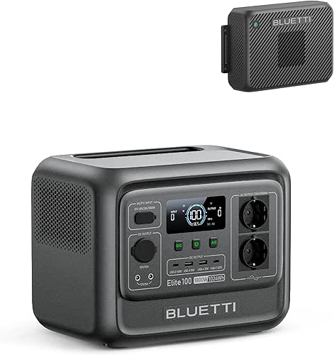 Bluetti AC180 (1 800 W / 1 152 Wh)