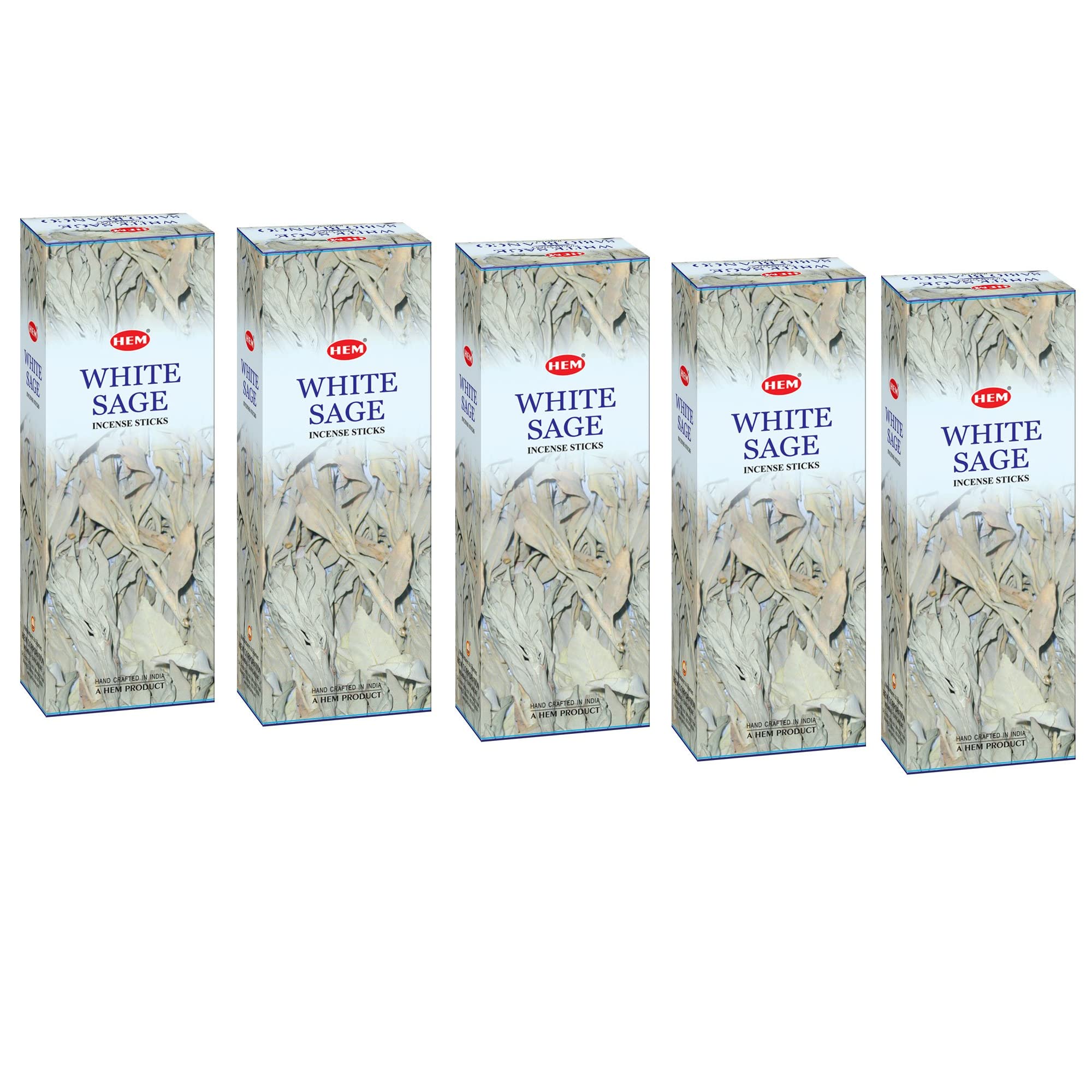 HEM White Sage Incense Sticks Agarbatti Set of 5 (120 Sticks) (B08F3Q58BL) Amazon Price History, Amazon Price Tracker