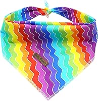 Vista 9 de Pañuelo para perro del Día de la Independencia, 1 bandana con estampado de bandera estadounidense, bandanas de verano, bufanda, bufanda cuadrada