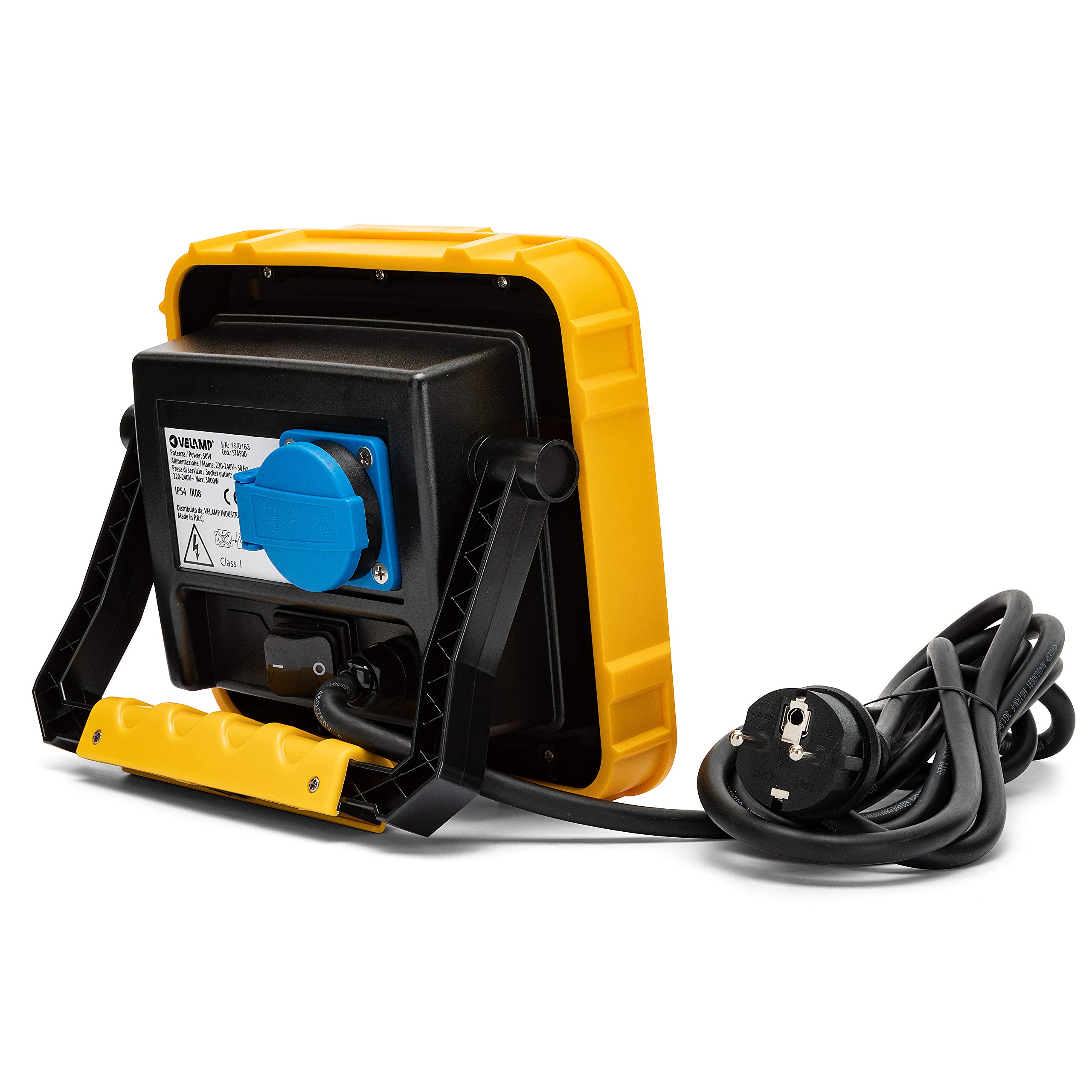 Stak X-Blast - Foco de obra (50 W), color amarillo