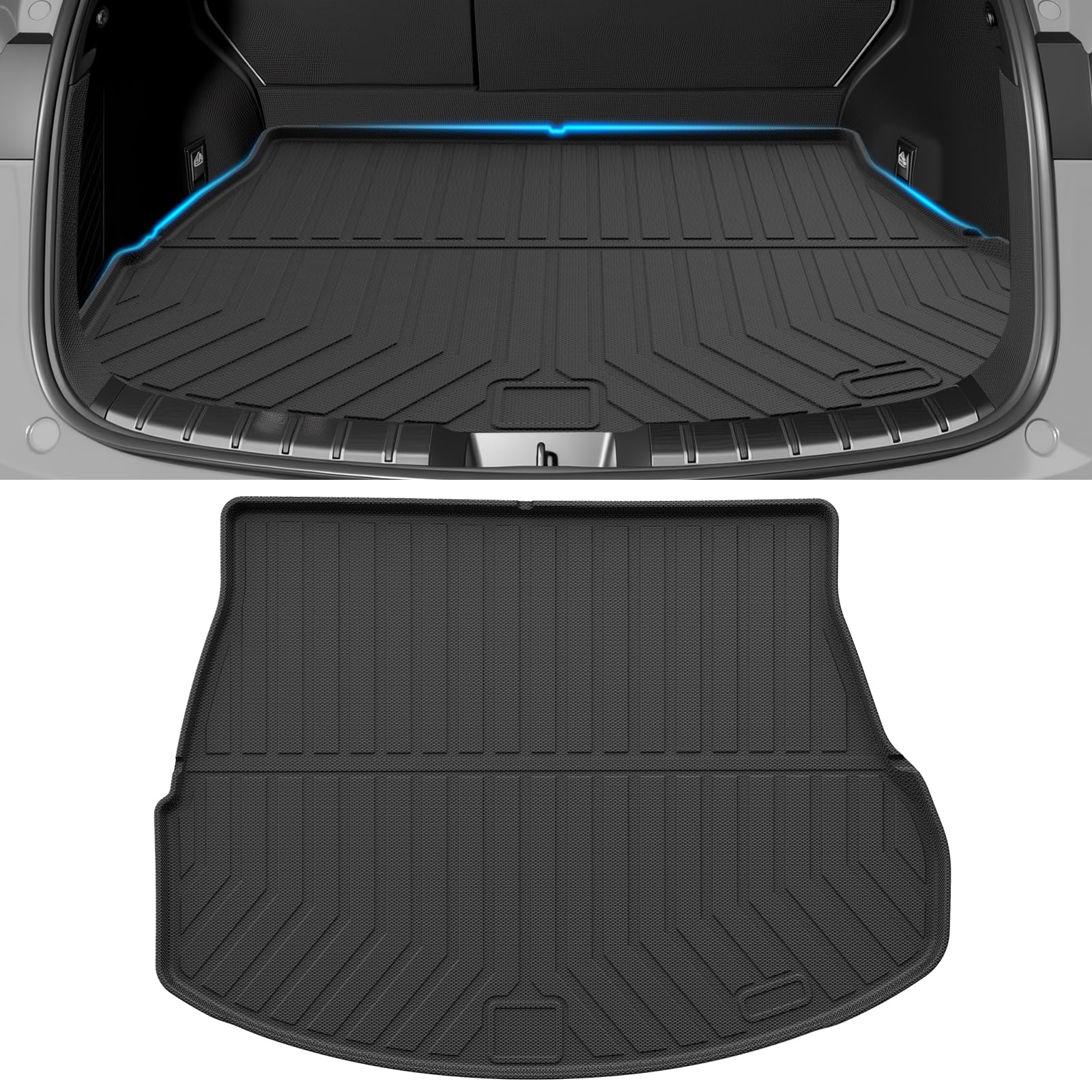 Amazon.co.jp: BLUESEATEC 新型レクサス NX 20系 ラゲッジマット 3D