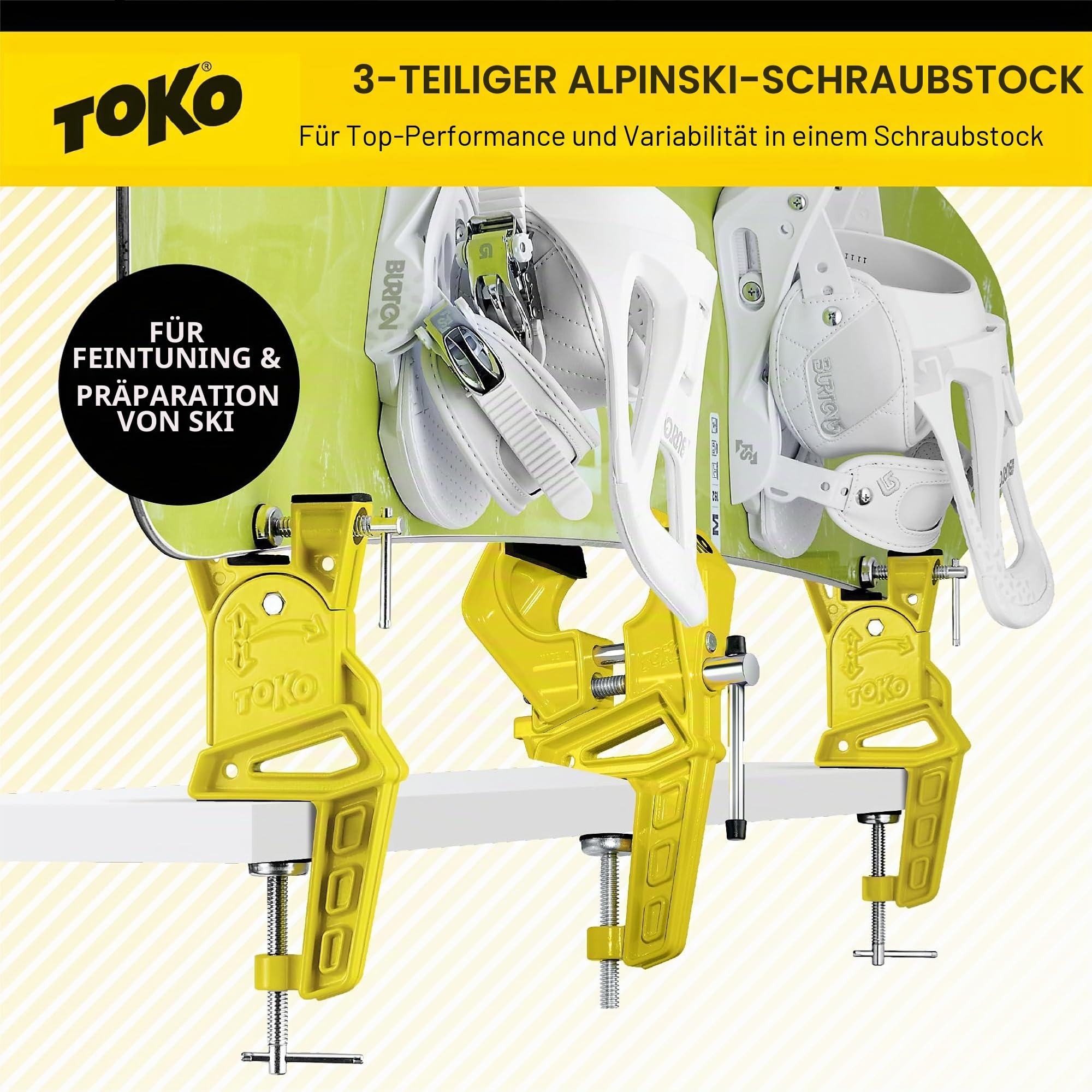 Toko Reparatur Tool Ski Vise World Cup