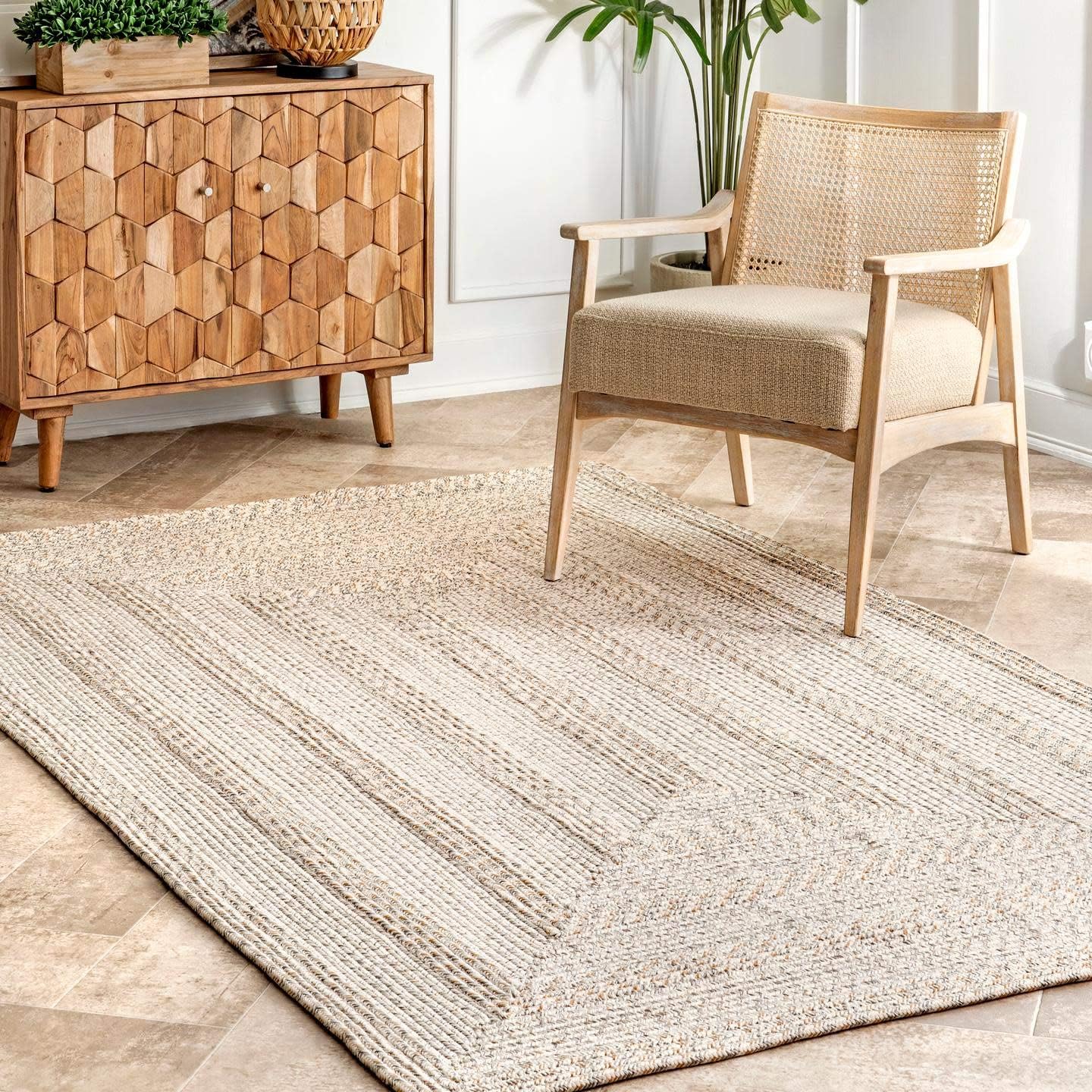 Amazon.com: nuLOOM Tegan Textured Solid Outdoor Rug, 7' 6