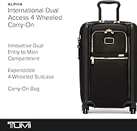 Vista 2 de TUMI Maleta de equipaje de mano Alpha International Dual Access con 4 ruedas para hombre