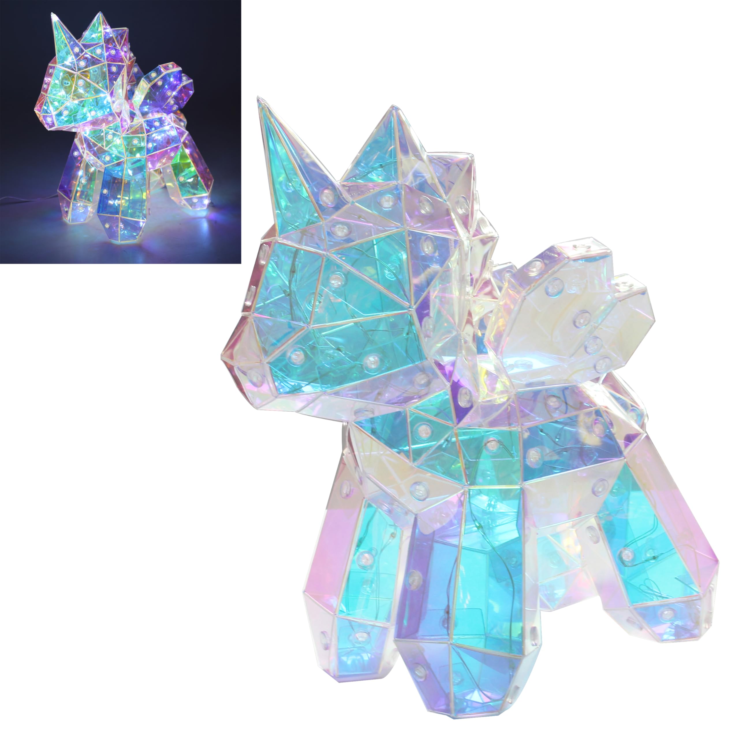 Lesser & Pavey Starlightz LED USB Unicorn for Home & Living Room