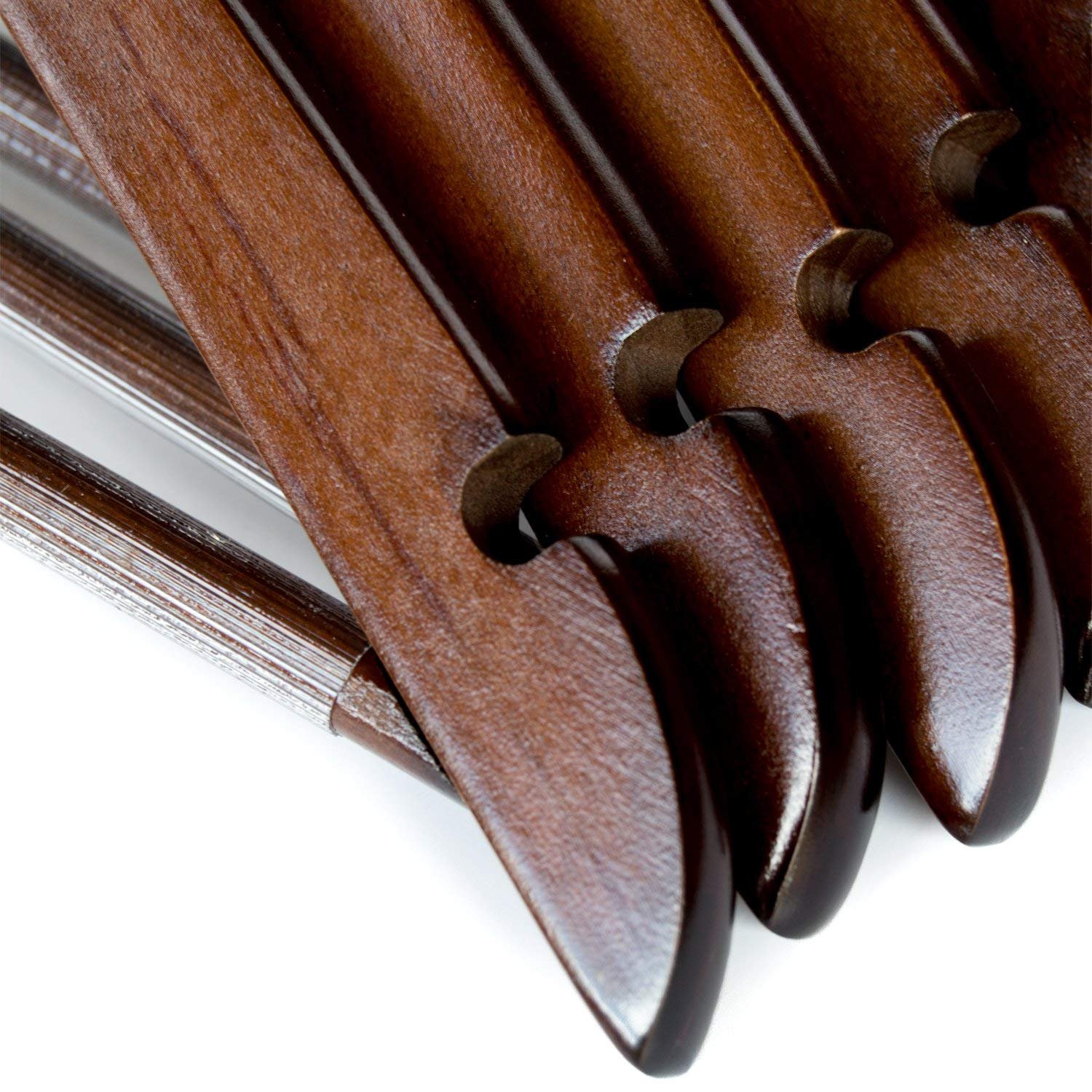 Wooden Hangers Clothes Hangers Slim Wood Hangers Coat Hangers for Closet,Hangers with Extra Smooth Finish Wooden Coat Hangers,Hangers for Shirt Suit Dress,Walnut (30) offers donot miss 6 Wooden Hangers Clothes Hangers Slim Wood Hangers Coat Hangers for Closet,Hangers with Extra Smooth Finish Wooden Coat Hangers,Hangers for Shirt Suit Dress,Walnut (30) offers donot miss