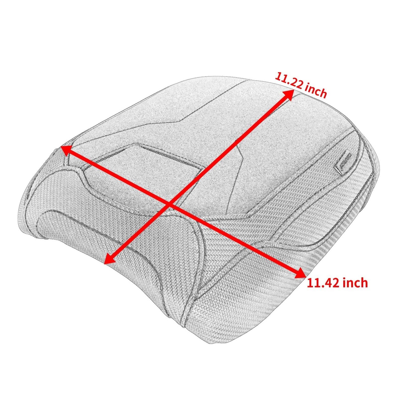 para Tracer 9/GT 2021 2022 2023 2024 Cojín De Asiento De Motocicleta