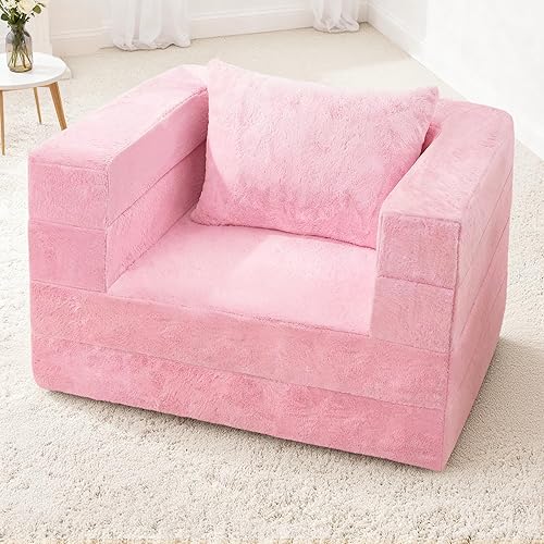 Miniatura 138 de Cama humana gigante para perro, cama 3 en 1 para perro de tamaño humano con funda de piel sintética lavable, cama grande plegable para mascotas con