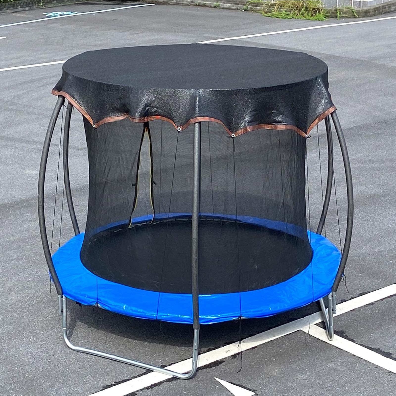 Okrągła osłona przeciwsłoneczna do trampoliny Akcesoria chroniące przed UV