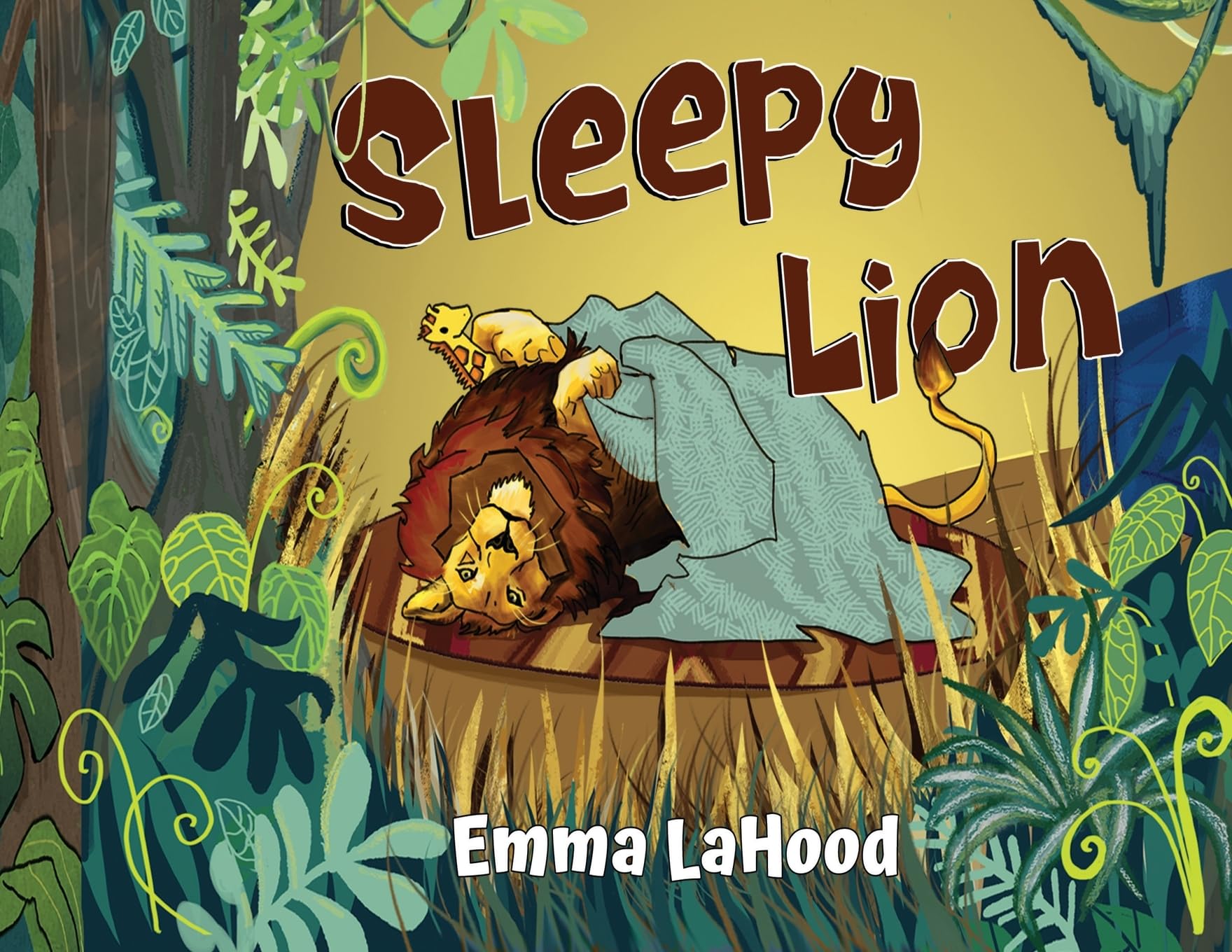 Sleepy Lion