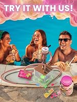 M. ROSENFELD Komplett Vízipipa Szett 2 Csővel - Hordozható Shisha Táskával és Prémium Kiegészítőkkel, Alumínium Merülőcsővel, Akril Tállal - 3
