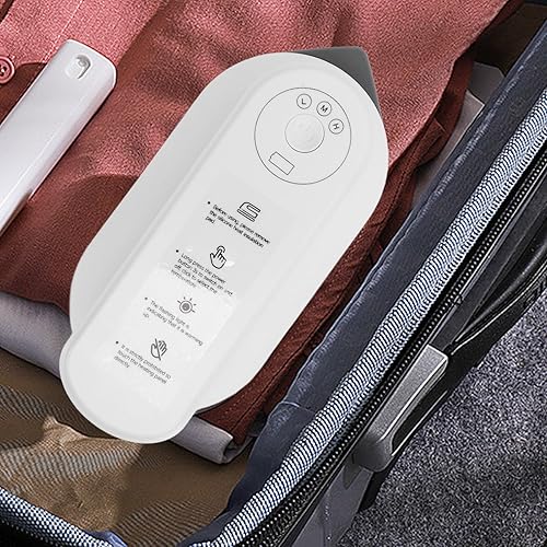 Miniatura 6 de Zopsc Mini máquina de planchar, plancha de ropa portátil inalámbrica con 3 ajustes de temperatura, calentamiento rápido de 30 segundos, batería de