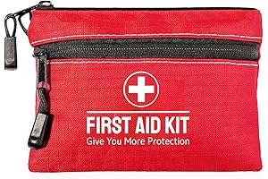 Essential First Aid Kit: Your Compact Travel Companion for Peace of Mind