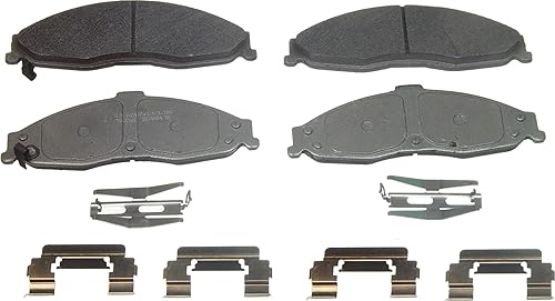 Miniatura 9 de Wagner Brake QuickStop ZX749 Juego de pastillas de freno de disco semimetálicas