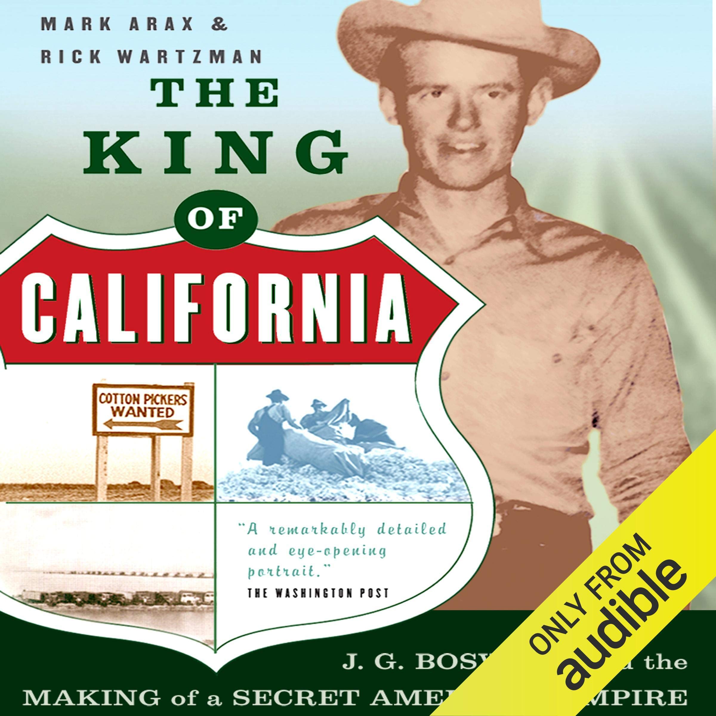 Cover art for The King of California