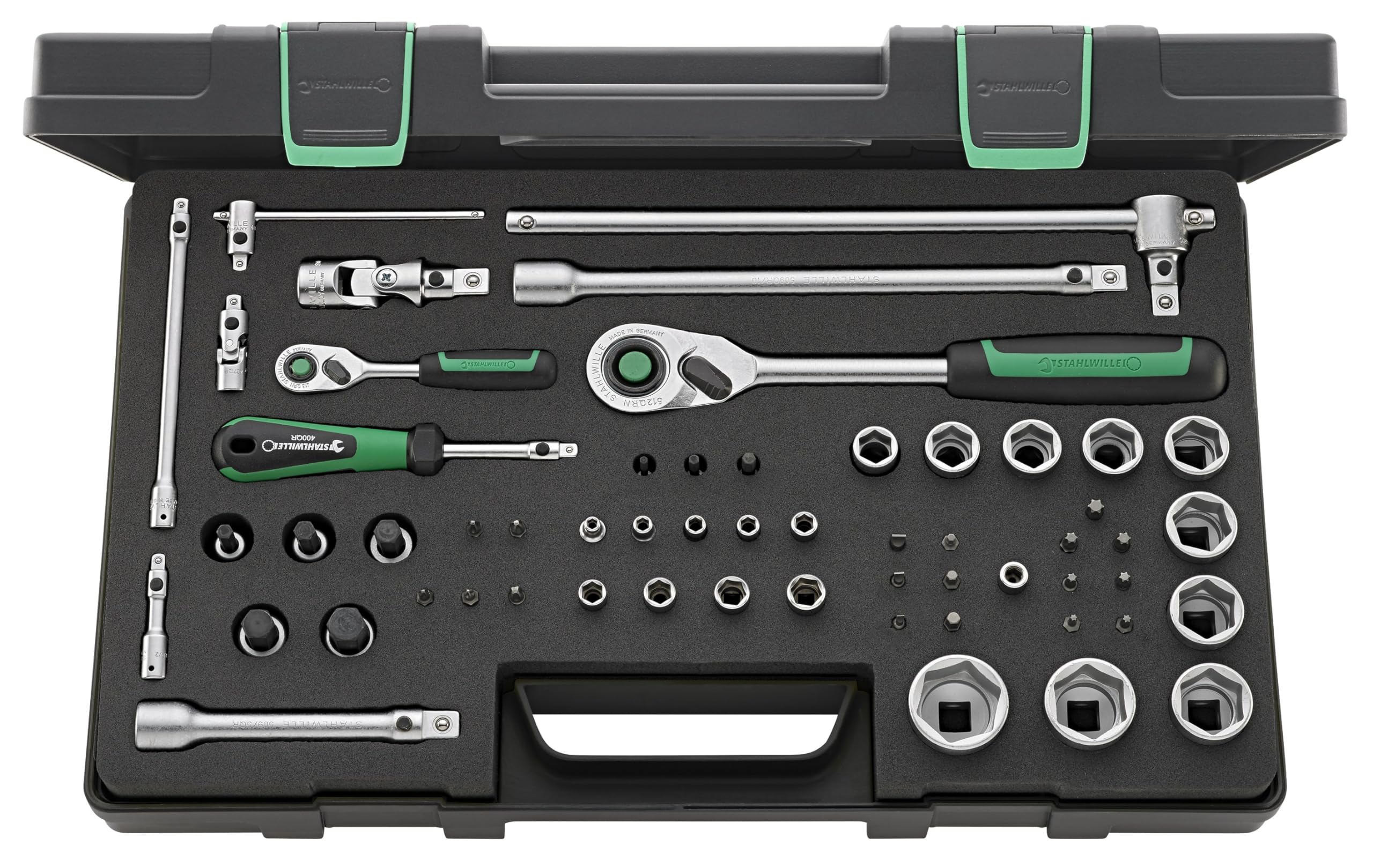 Amazon | STAHLWILLE スタビレー 57点組 1/4+1/2ソケットレンチ