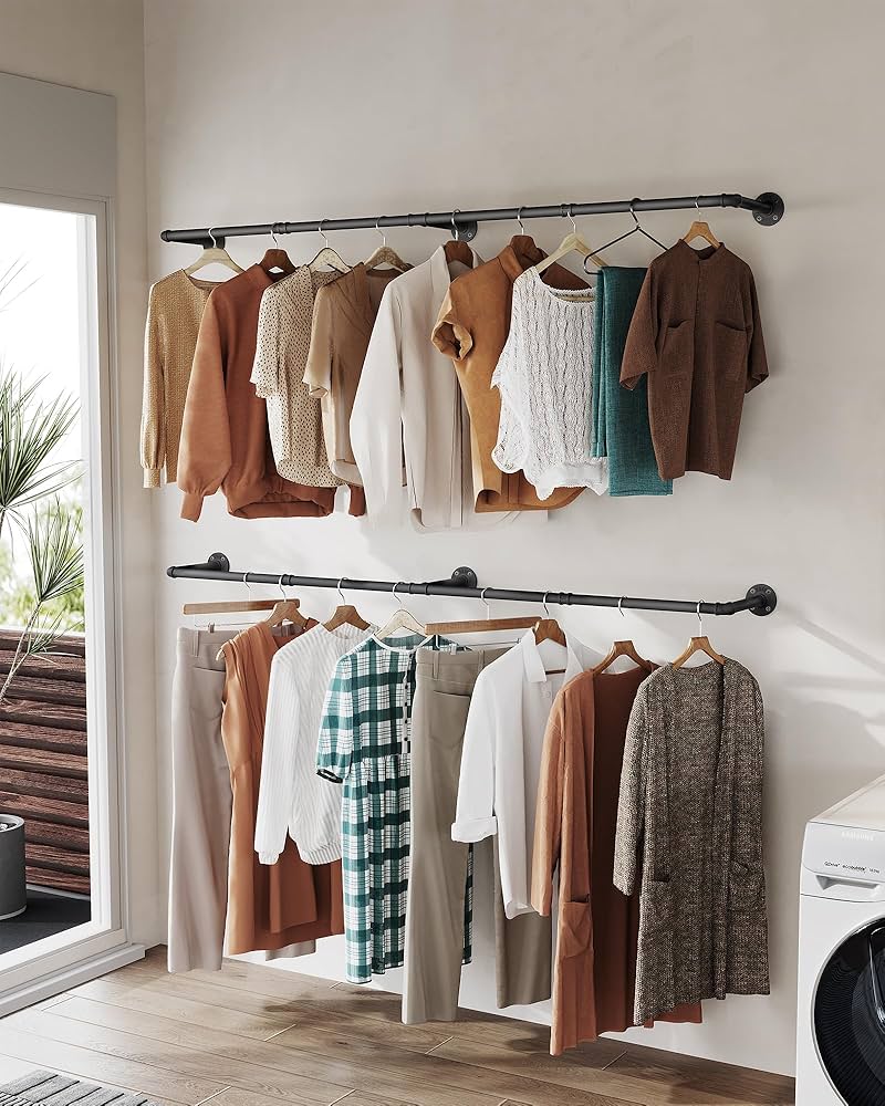 a.depeche / アデペシュ iron hanging stand Amazon.com: FONECHIN Heavy Duty Gold Clothing Rack with