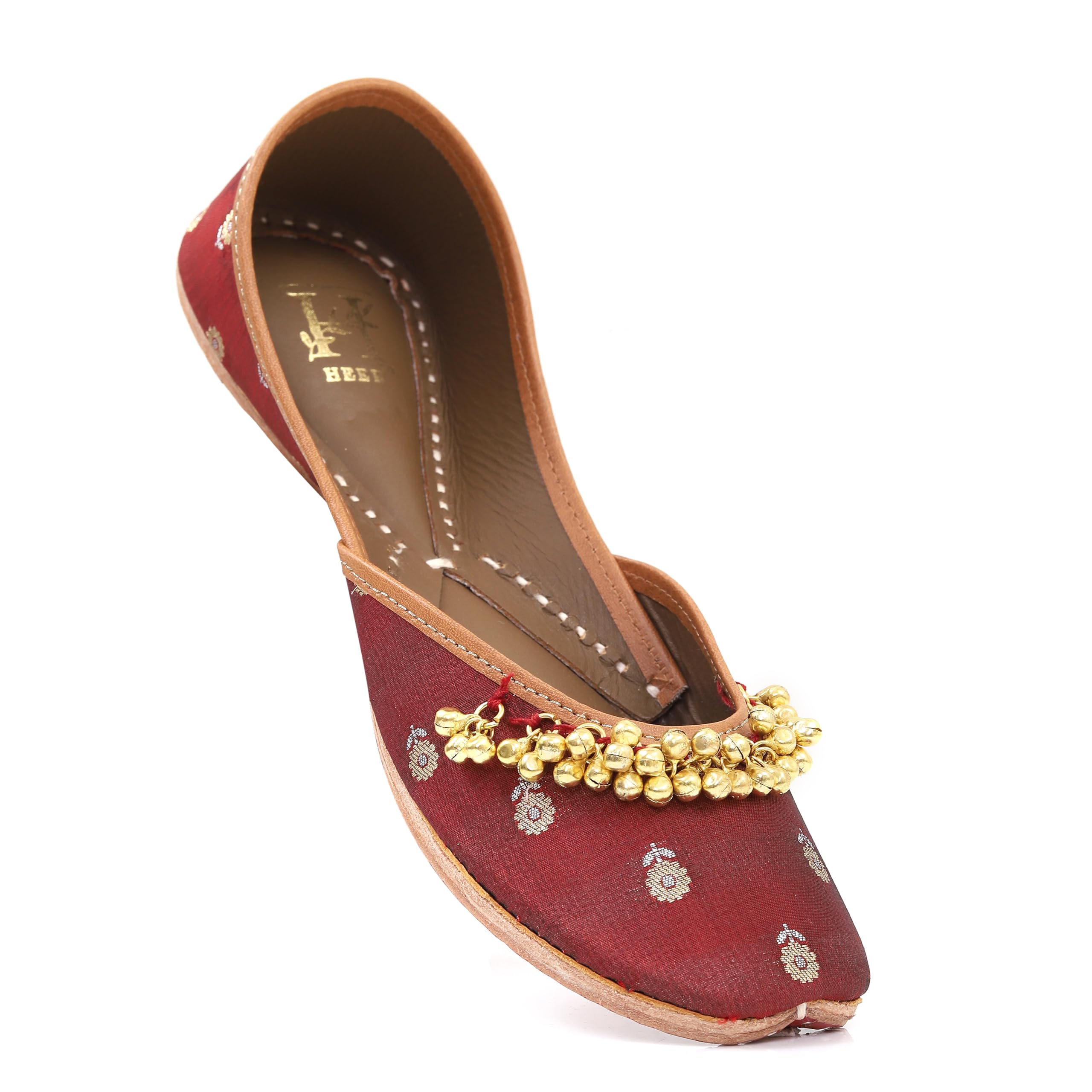 Ethnic Shoes Punjabi Shoes, Jutti, Mojari for Women and Girl-image-42