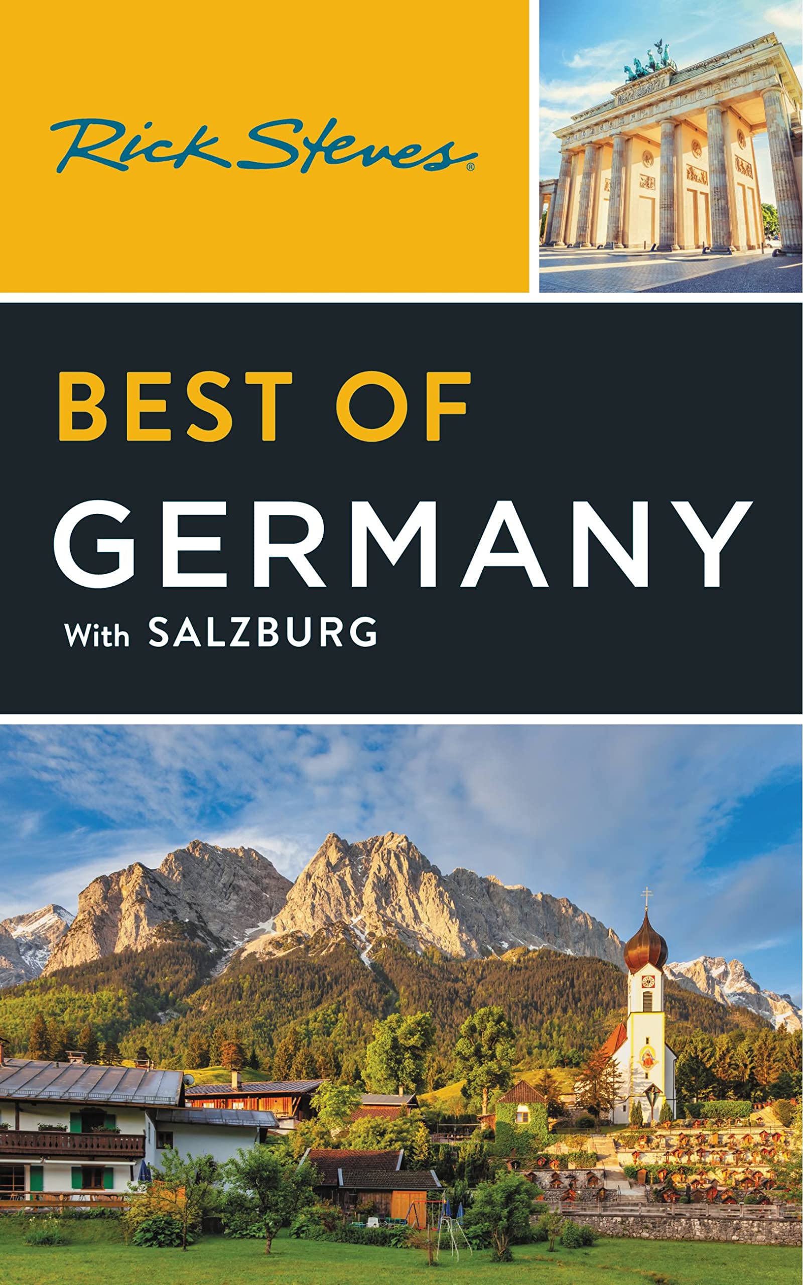 Rick Steves Best of Germany (Fourth Edition): With Salzburg (Rick Steves Travel Guide)