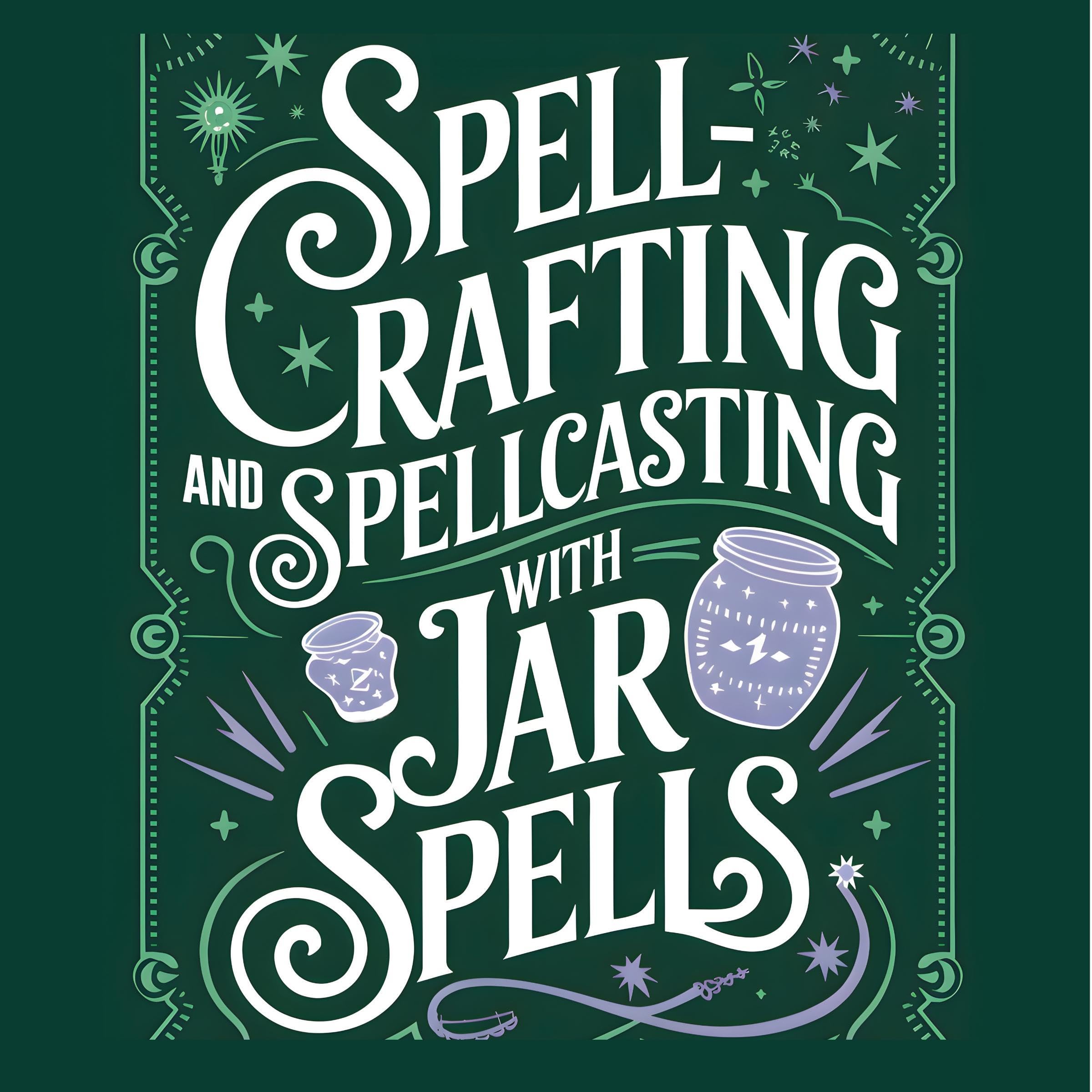 Cover art for Spellcrafting and Spellcasting with Jar Spells