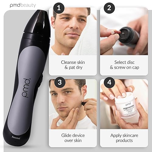 Miniatura 5 de PMD Personal microDERM Hombre para cara Negro 1Lb