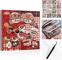 Vista 1 de 800 piezas de lindas calcomanías para álbum de recortes de viaje Y2K, libro de calcomanías japonés para adultos, calcomanías coreanas Kawaii