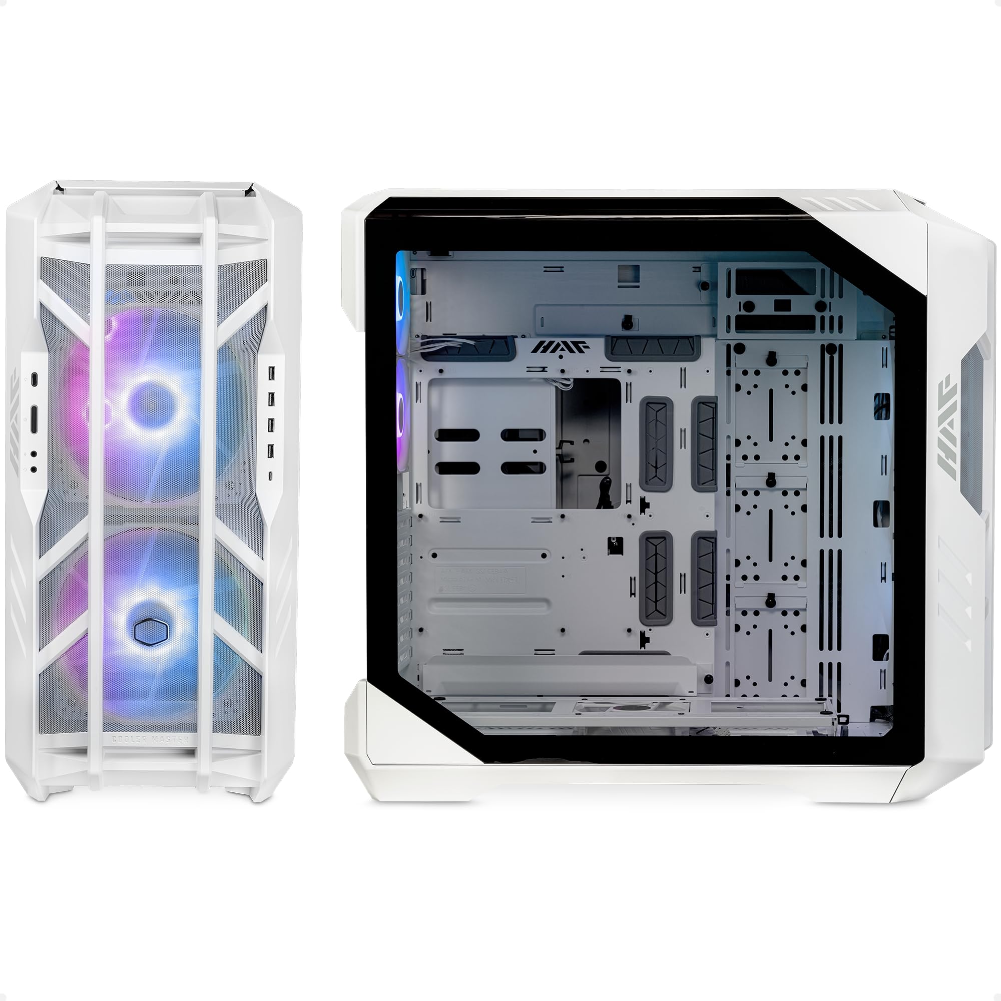 Cooler Master クーラーマスター HAF 700 EVO White HAF 700 EVO | Cooler Master