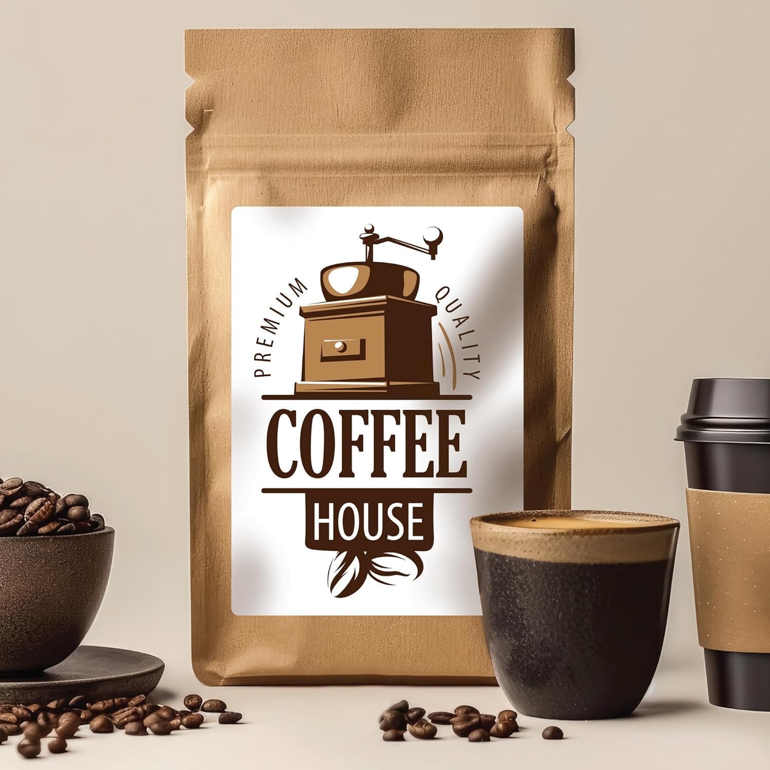 Premium Label Supply White Sticker Shipping Labels – 7" x 5" – Laser/Inkjet Compatible – (2 per Sheet), 500 Sheets – 1000 Total Adhesive Labels