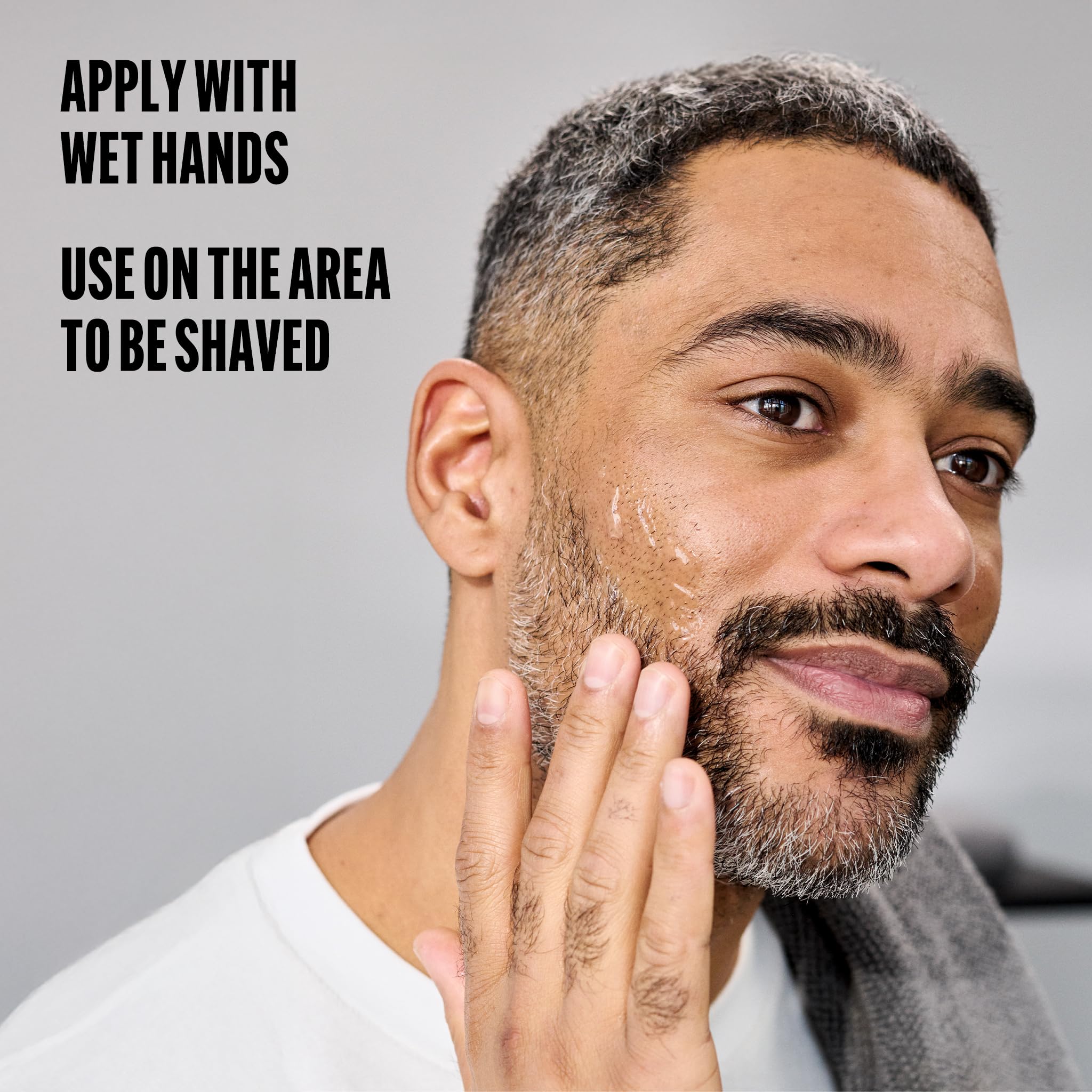 STMNT STATEMENT GROOMING GOODS Shaving Gel - Gel de Afeitado de Precisión - Barba y Líneas del Cabello - 150 ml