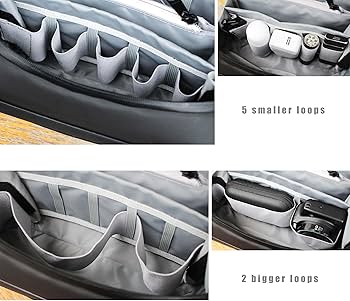 ANVI ORIGINAL Ake T1 バッグ 仕切り付き ANVI ORIGINAL Ake T1 バッグ 仕切り付き