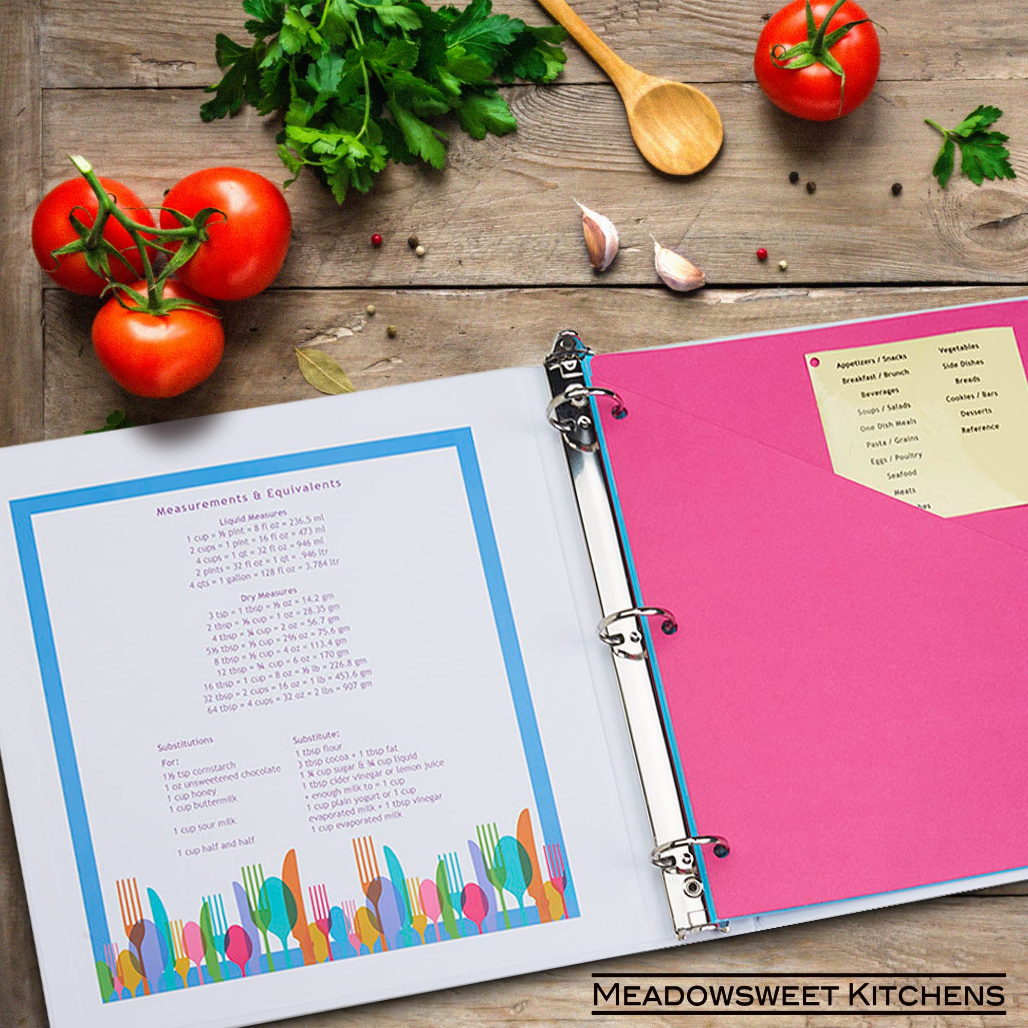 Create Your Own Recipe Book - Recipe Holder -7 Create Your Own Recipe Book - Recipe Holder -7