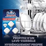 Finish Pastilles nettoyantes pour lave-vaisselle, 53 g, 3 comprimés, jusqu'à 3 mois de nettoyage - 3