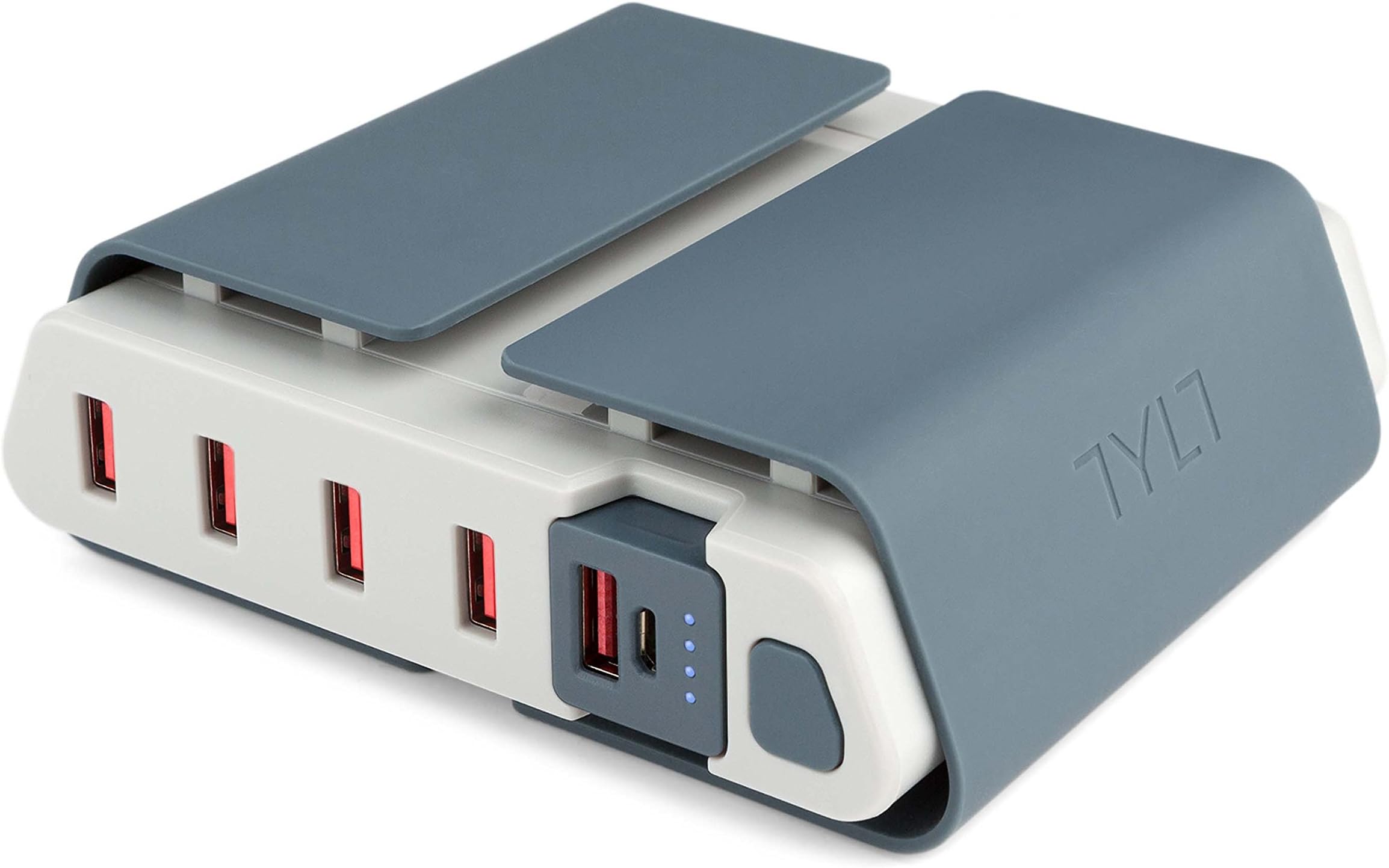 Tylt ENERGI Desktop Charging Station - Black