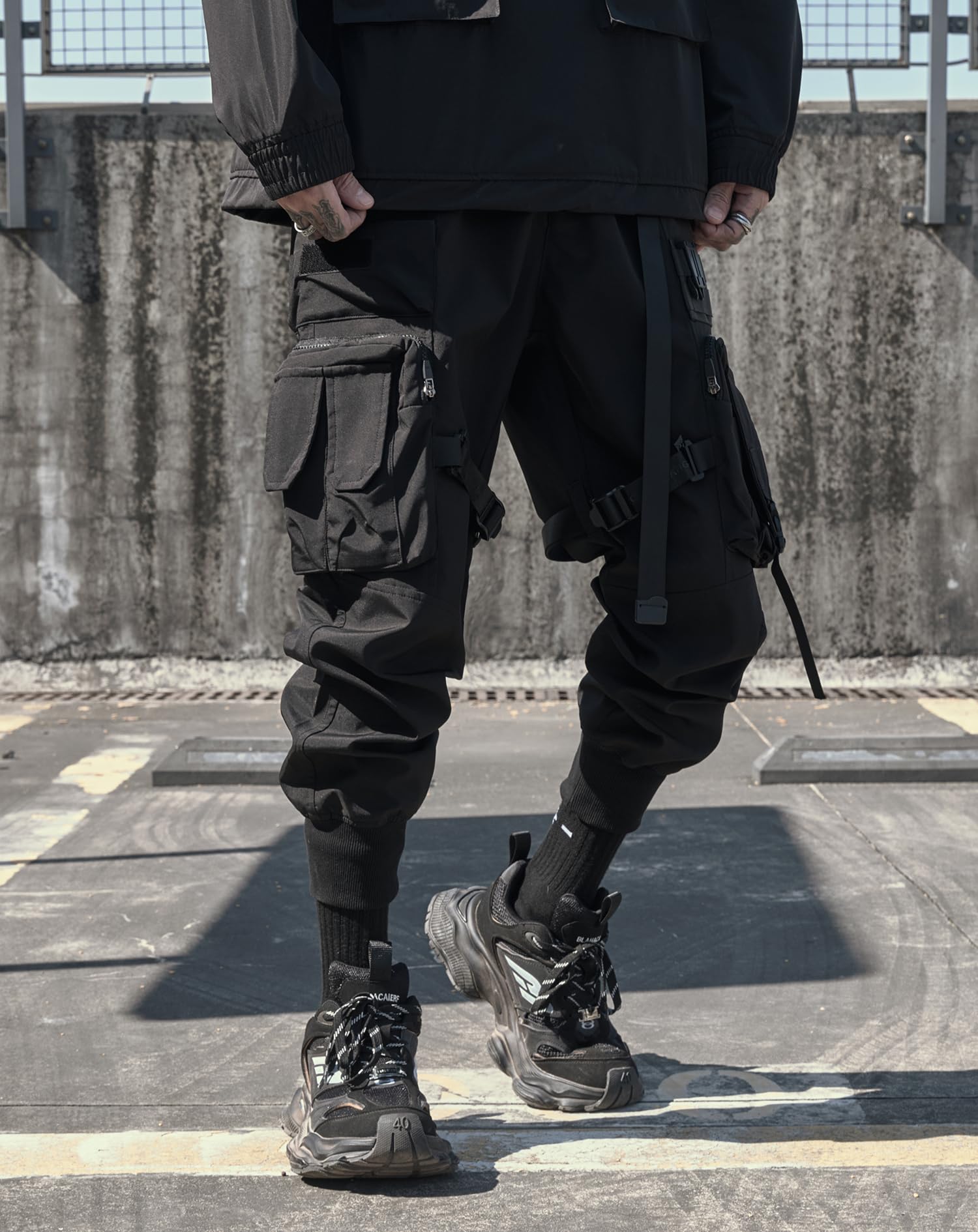 MFCT Streetwear-Cargohose für Herren