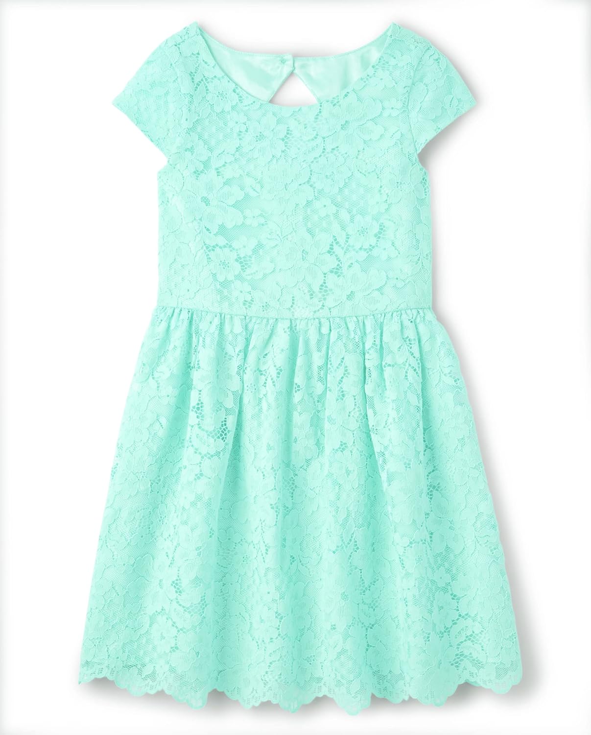 The Children's Place Girls' Short Sleeve Dressy Dresses - Image 4