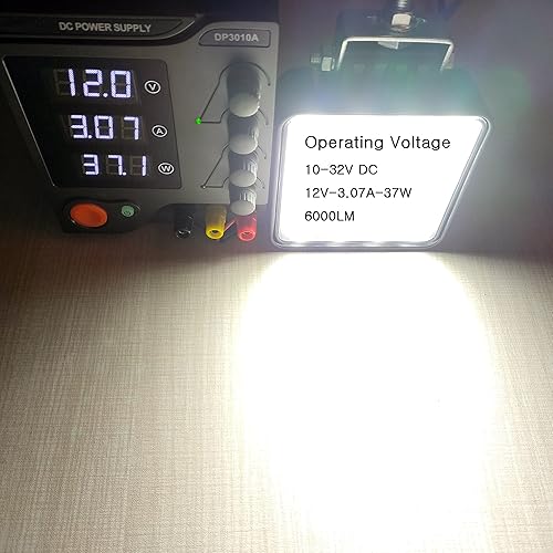 Miniatura 7 de Luz LED de 4 pulgadas para conducción de inundación, impermeable, luces auxiliares para automóvil, 4 x 4, todoterreno, SUV, remolque, camión,