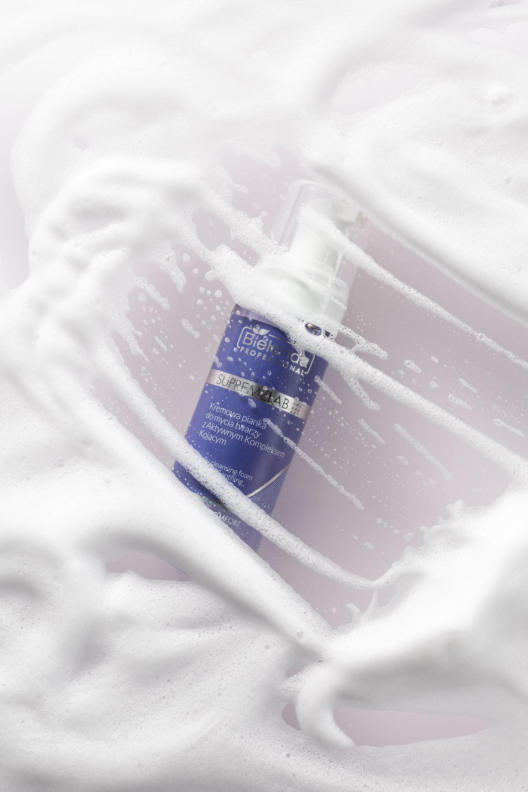 BielendaProfessional Creamy cleansing foam with Active Soothing Complex 150ml
