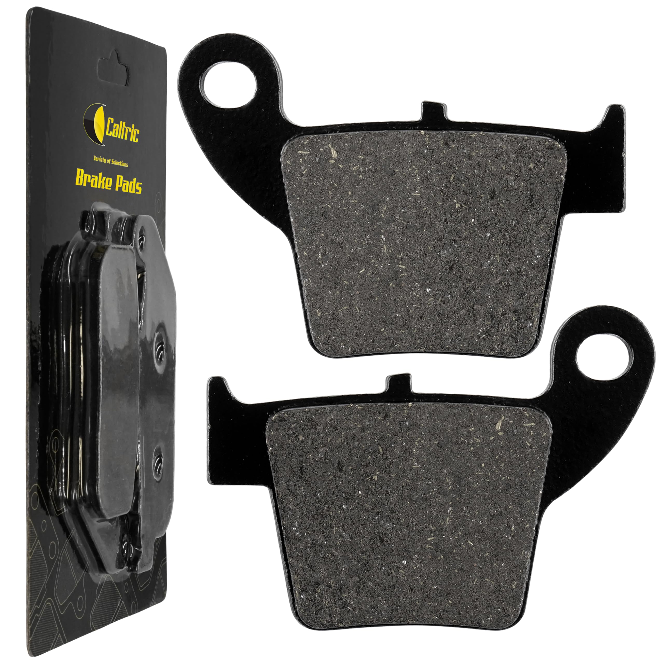 Caltric Rear Brake Pads Compatible with Honda Cr125 Cr 125 Cr125R Cr 125R 2002-2007 Rear Pads