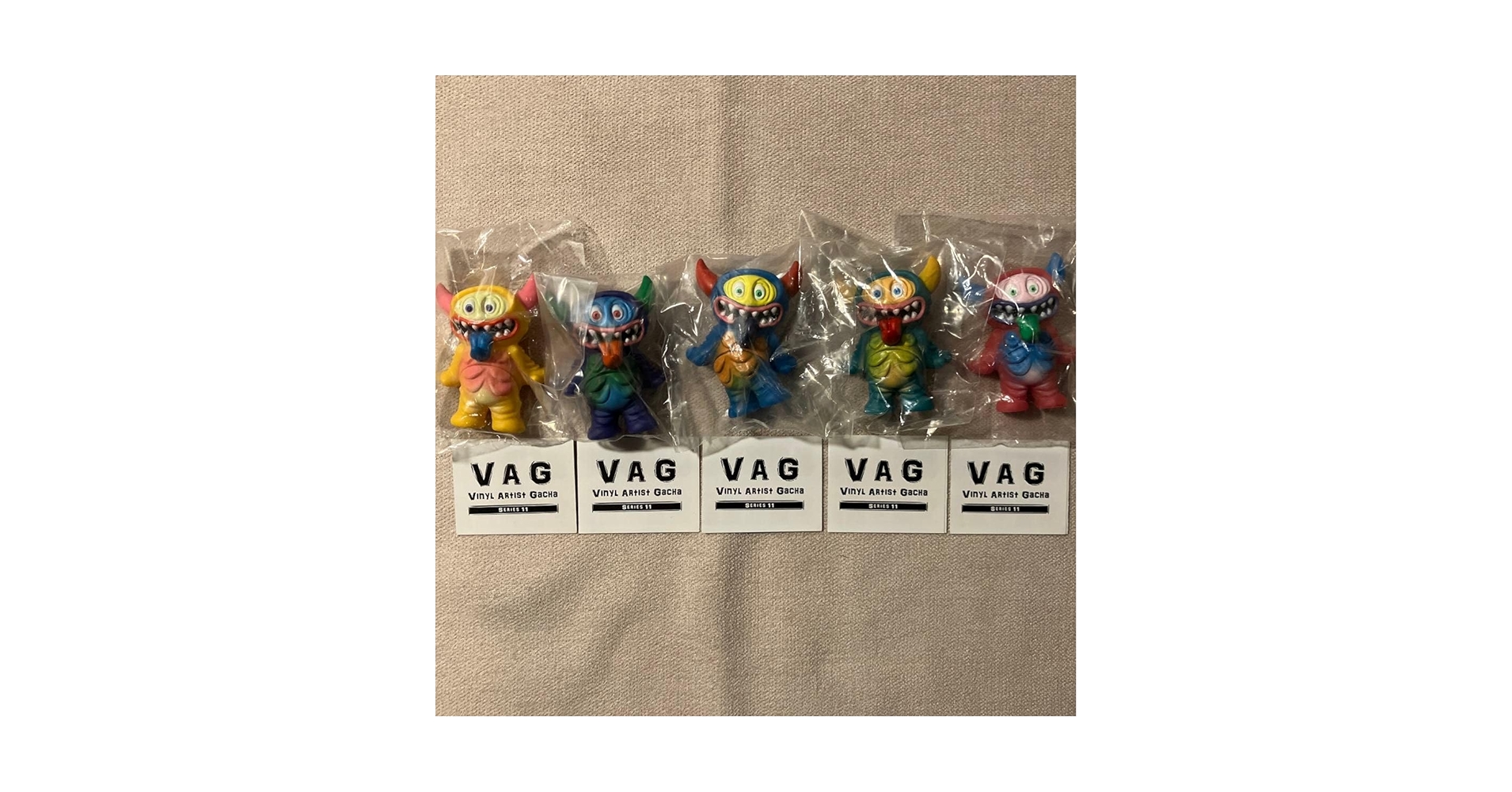 Amazon.co.jp: VAGベッコス 5個セット : おもちゃ