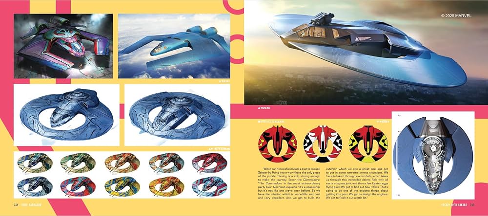 アート・デザイン・音楽 Marvel's Thor: Ragnarok The Art of the Amazon.com: Marvel Studios' The Infinity Saga - Thor