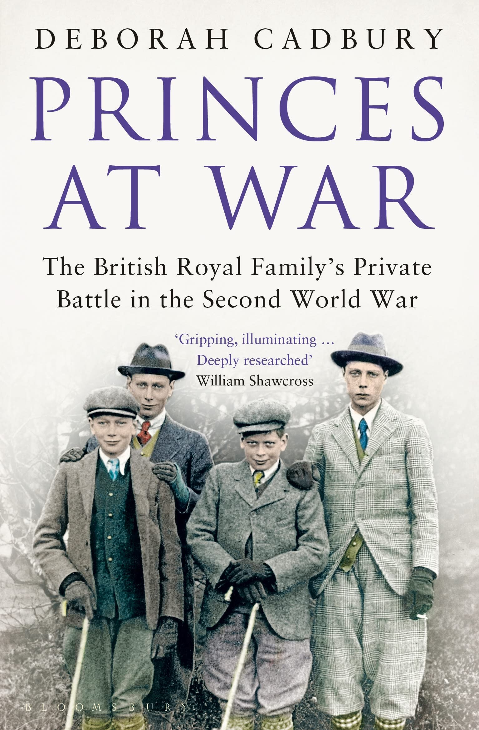 Princes at War by Deborah Cadbury (Paperback Book)