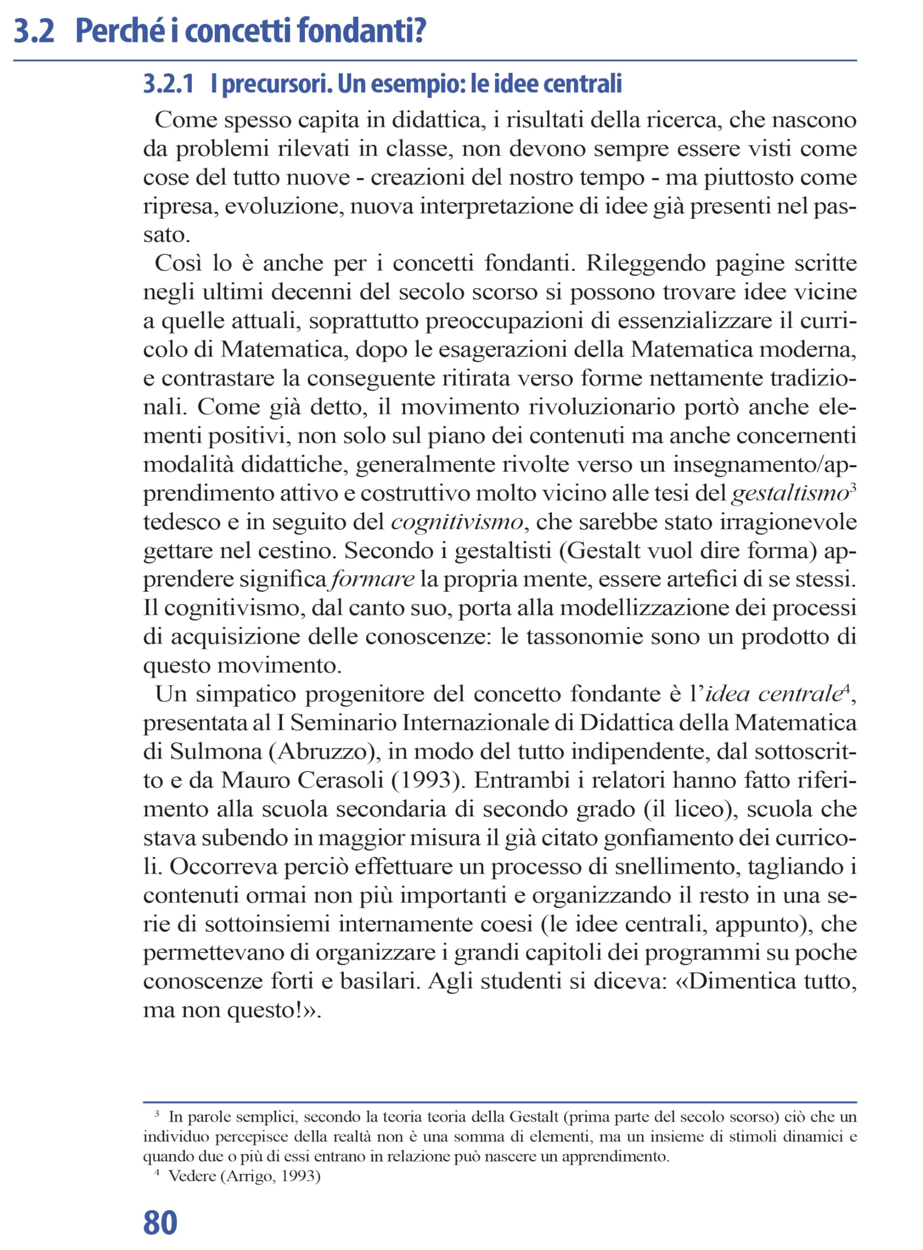 Insegnare matematica con i concetti fondanti nella scuola primaria