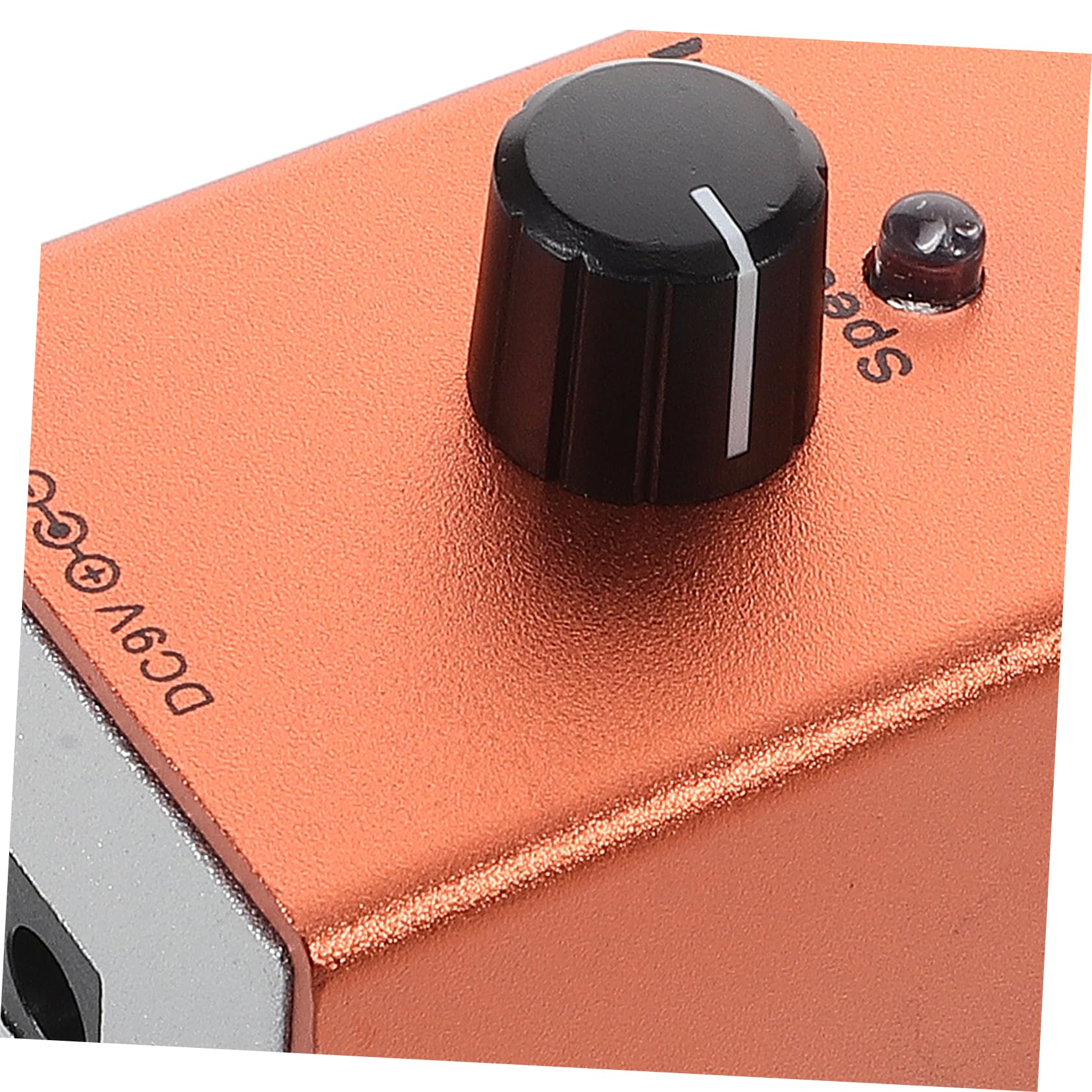 Pedale Effetto per Chitarra Elettrica Mini Retro Fase | True Bypass, Luci Indicatore Chiare, Metallo Arancia, per Recording e Suonare Chitarra Elettrica